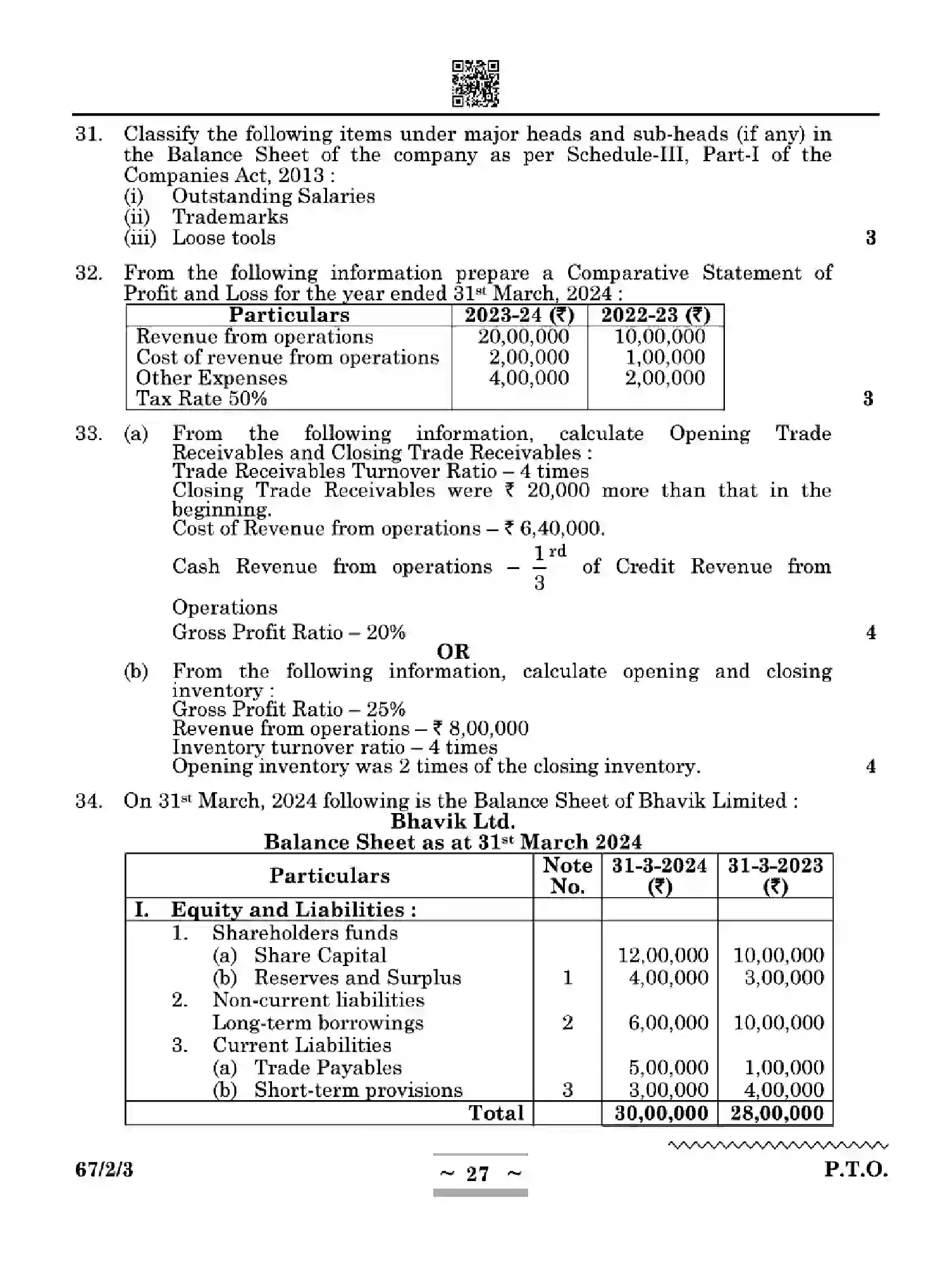 CBSE-Class-12-Previous-Year-Question-Papers-ACCOUNTANCY-W2YXZ-SET-3-Page-27 Image