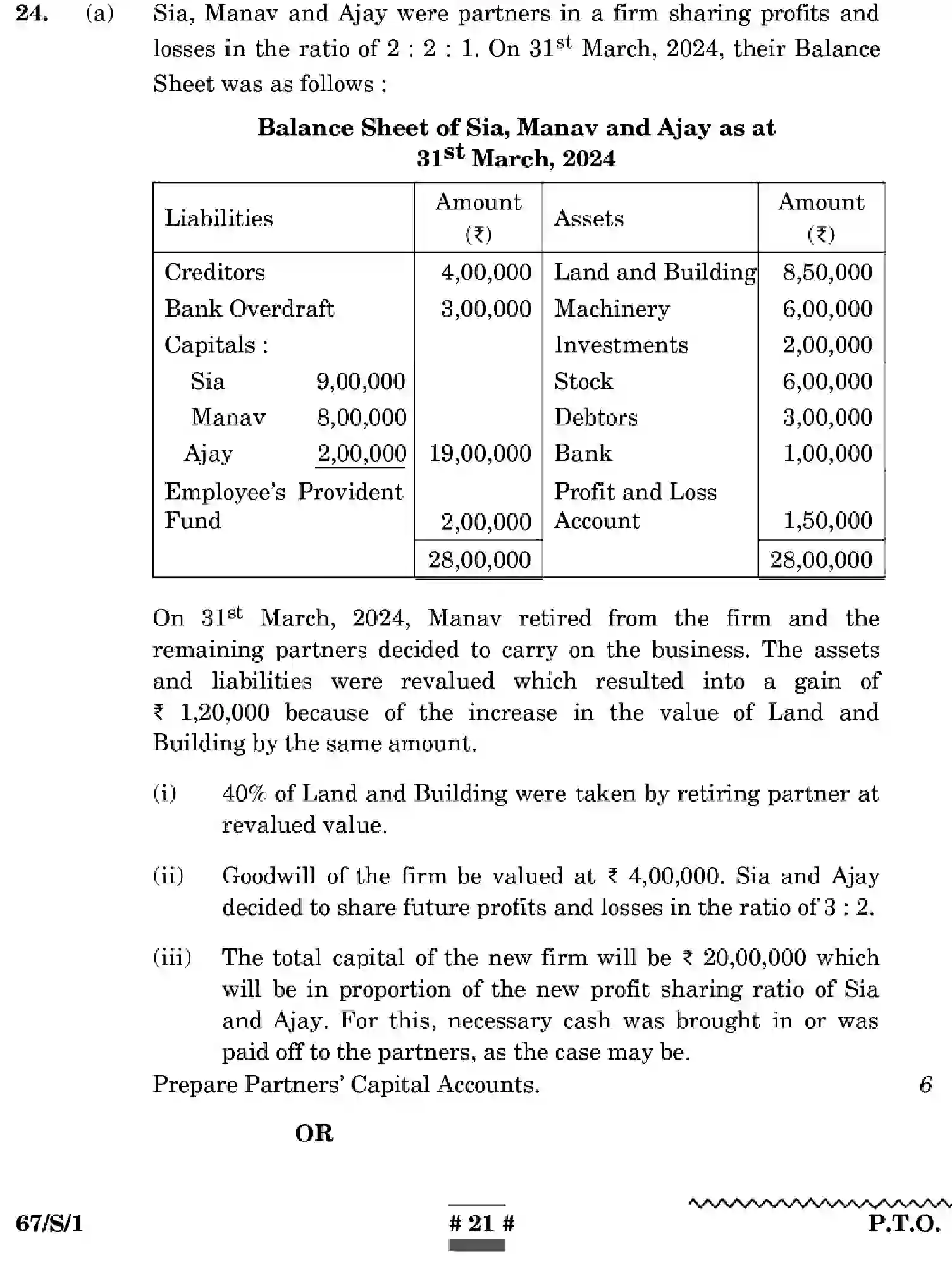 CBSE-Class-12-Previous-Year-Question-Papers-ACCOUNTANCY-WXYZ-S-SET-1-Page-21 Image