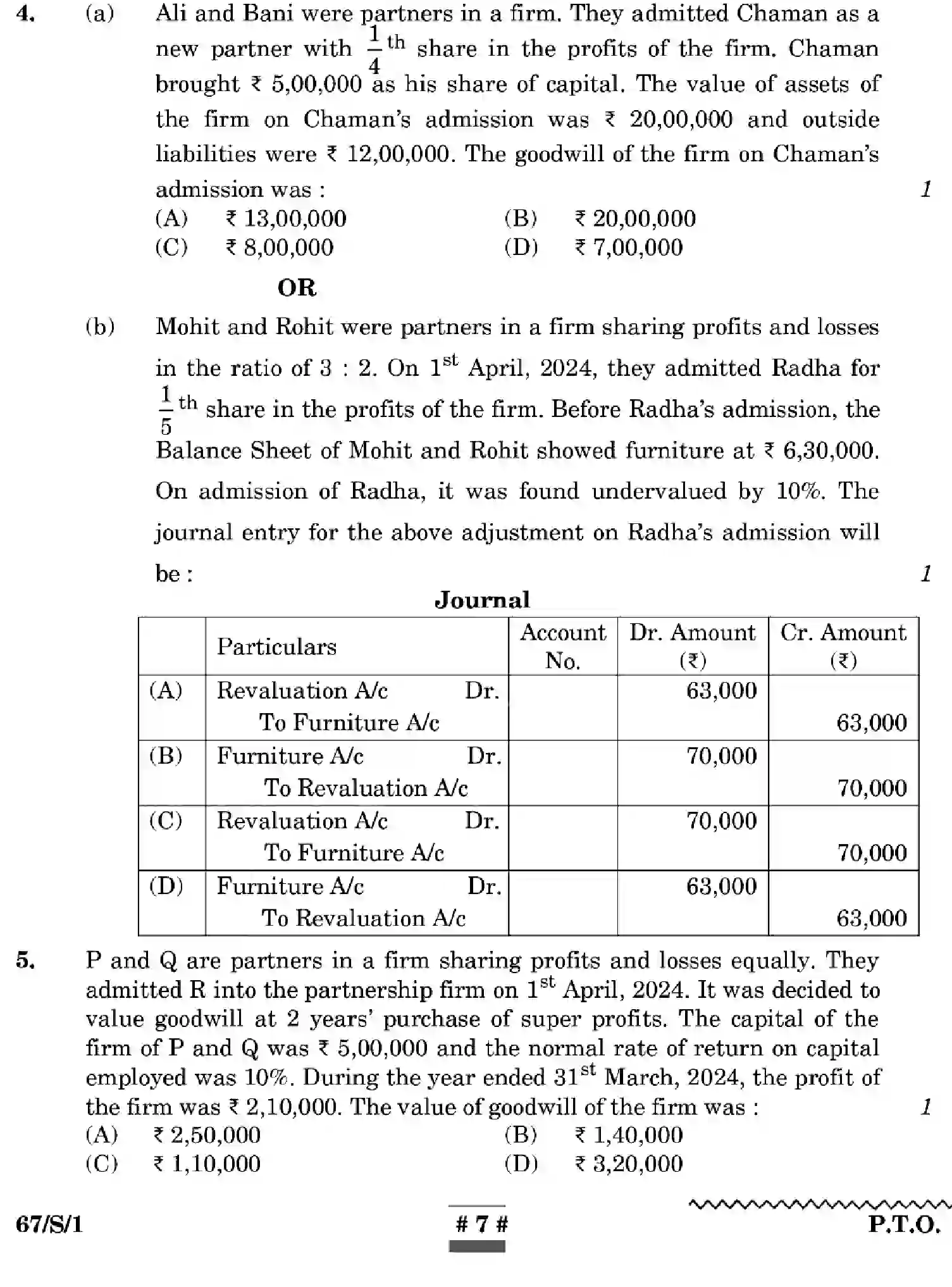 CBSE-Class-12-Previous-Year-Question-Papers-ACCOUNTANCY-WXYZ-S-SET-1-Page-7 Image
