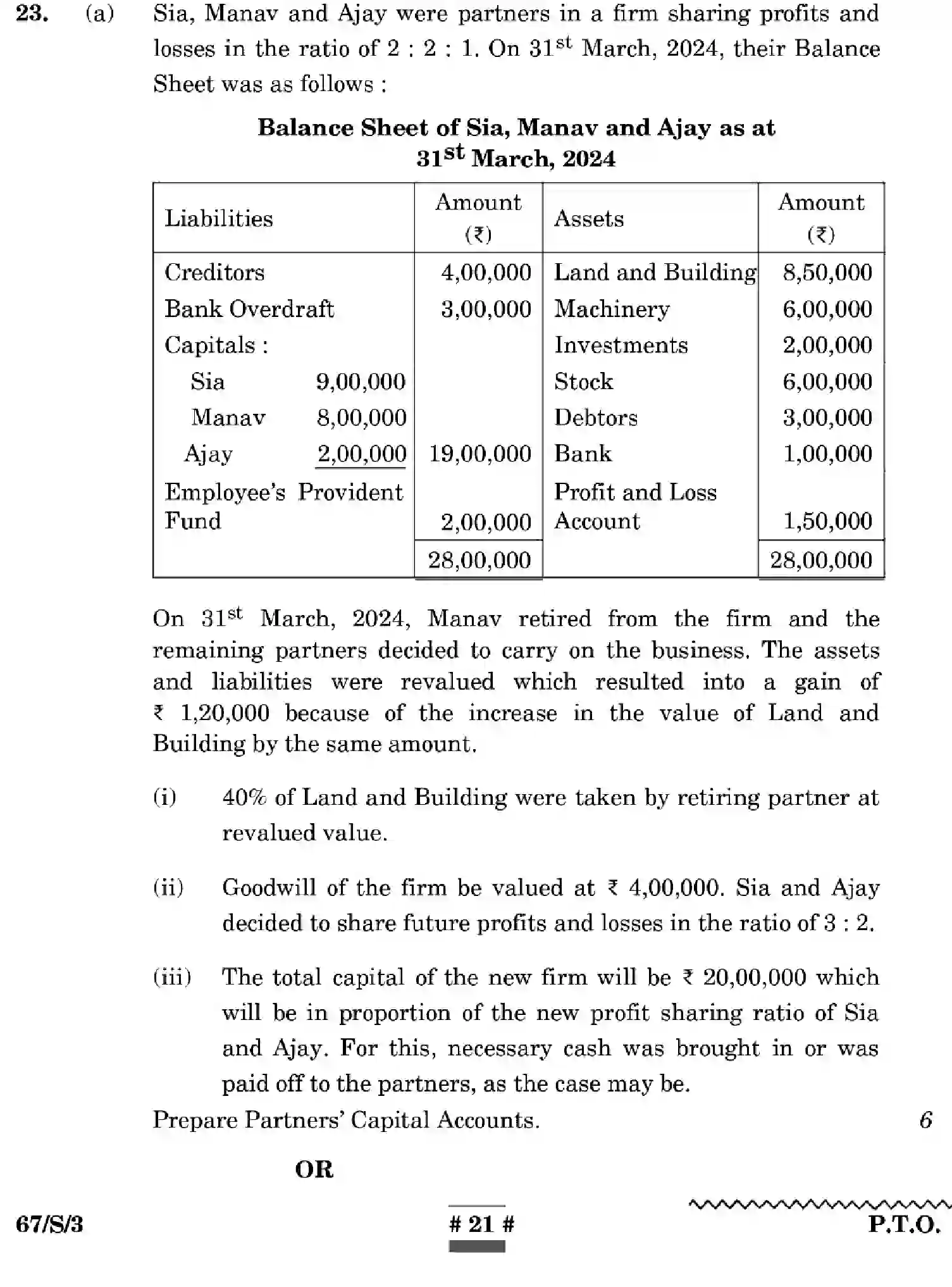 CBSE-Class-12-Previous-Year-Question-Papers-ACCOUNTANCY-WXYZ-S-SET-3-Page-21 Image