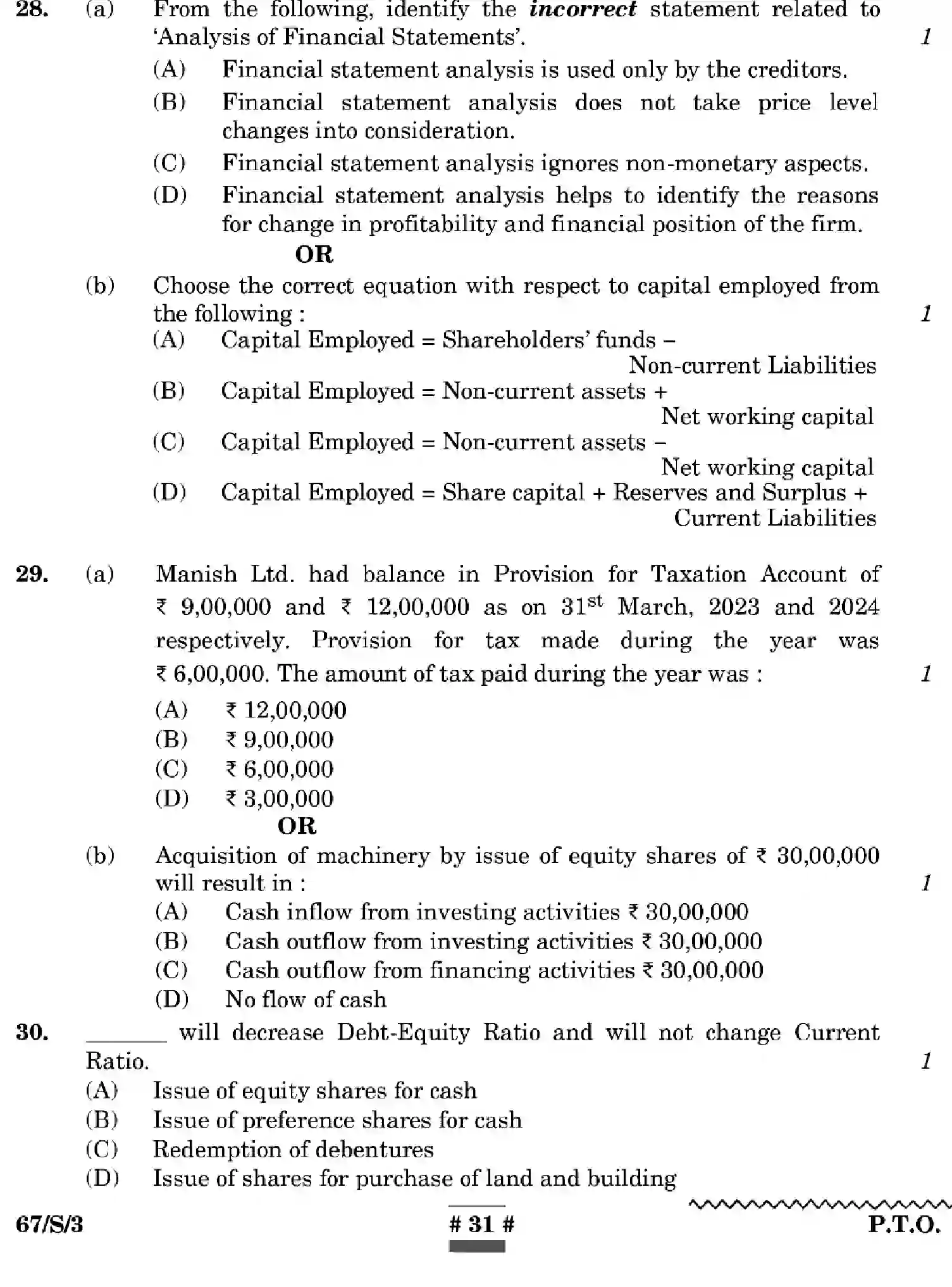 CBSE-Class-12-Previous-Year-Question-Papers-ACCOUNTANCY-WXYZ-S-SET-3-Page-31 Image