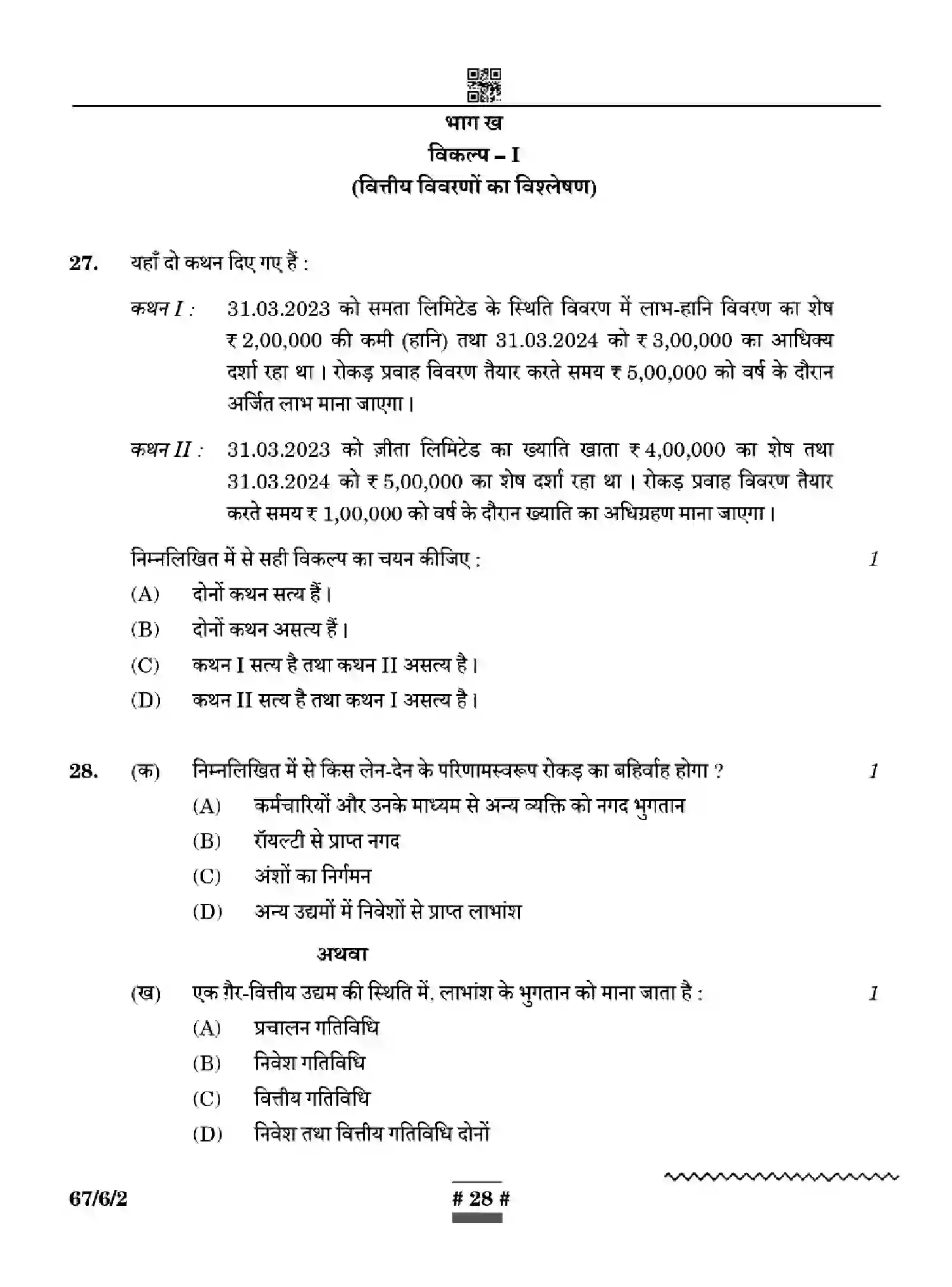 CBSE-Class-12-Previous-Year-Question-Papers-ACCOUNTANCY-WYXZ6-SET-2-Page-28 Image