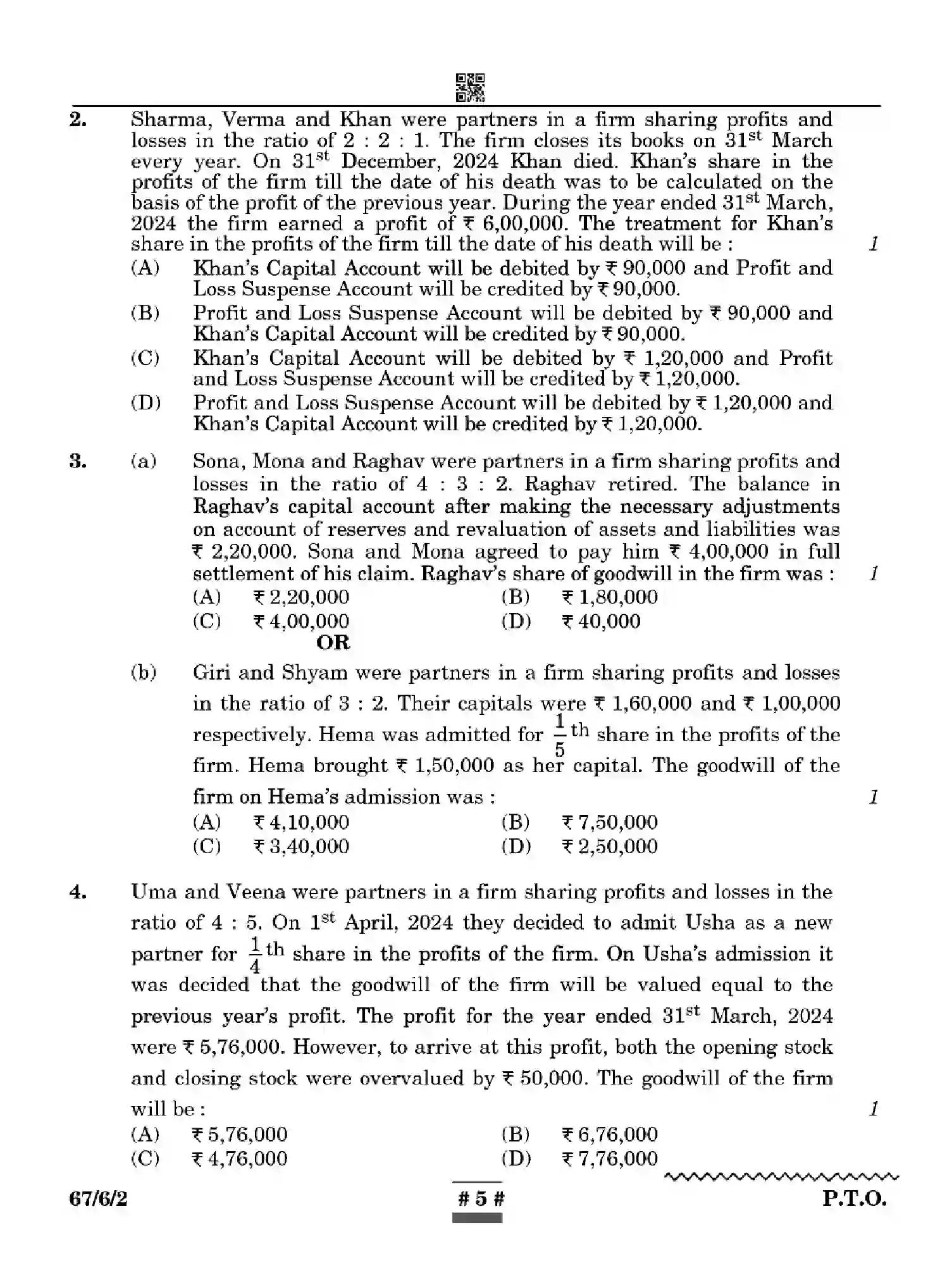 CBSE-Class-12-Previous-Year-Question-Papers-ACCOUNTANCY-WYXZ6-SET-2-Page-5 Image