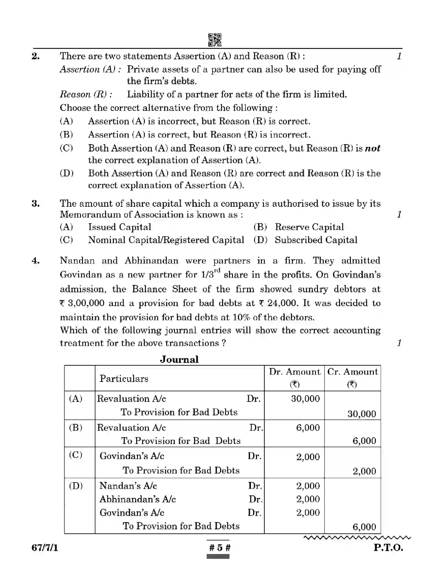 CBSE-Class-12-Previous-Year-Question-Papers-ACCOUNTANCY-WYXZ7-SET-1-Page-5 Image