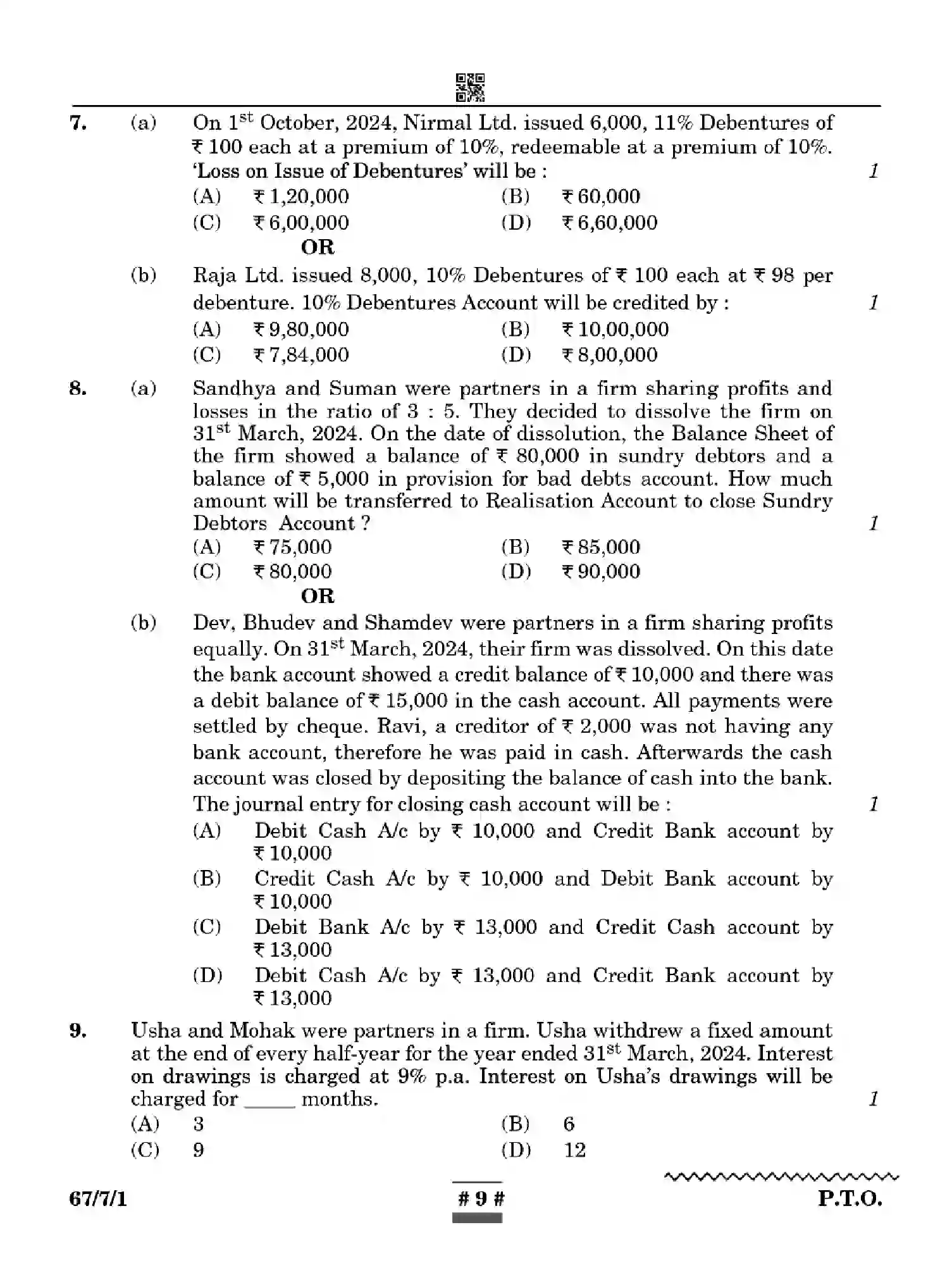 CBSE-Class-12-Previous-Year-Question-Papers-ACCOUNTANCY-WYXZ7-SET-1-Page-9 Image
