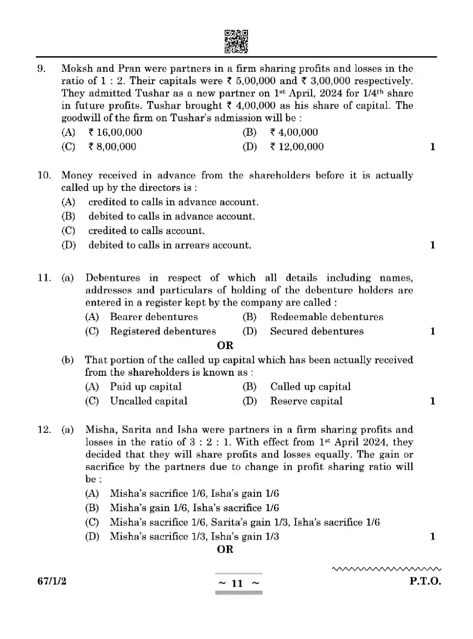 CBSE-Class-12-Previous-Year-Question-Papers-ACCOUNTANCY-ZYWX1-SET-2-Page-11 Image