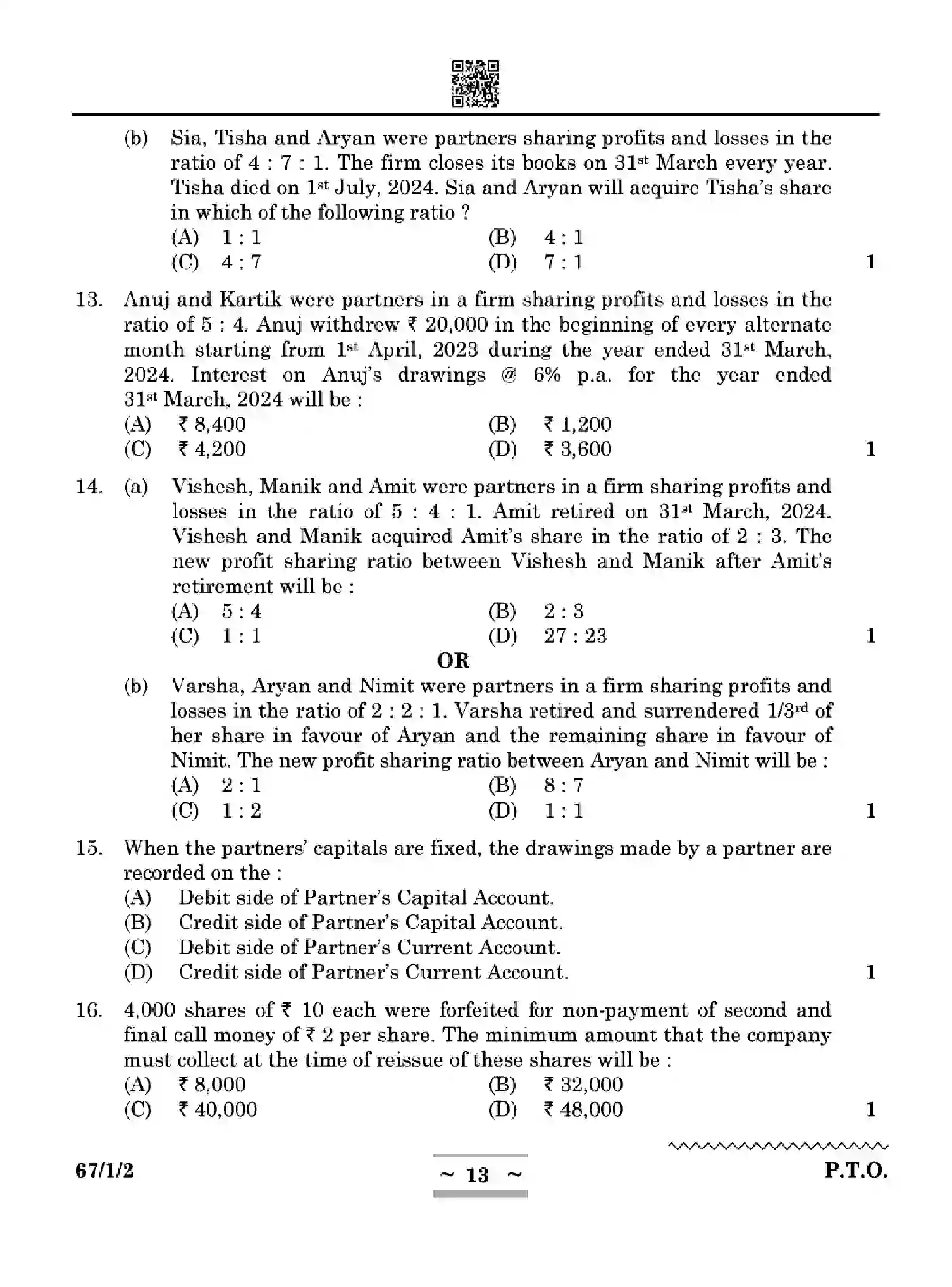 CBSE-Class-12-Previous-Year-Question-Papers-ACCOUNTANCY-ZYWX1-SET-2-Page-13 Image