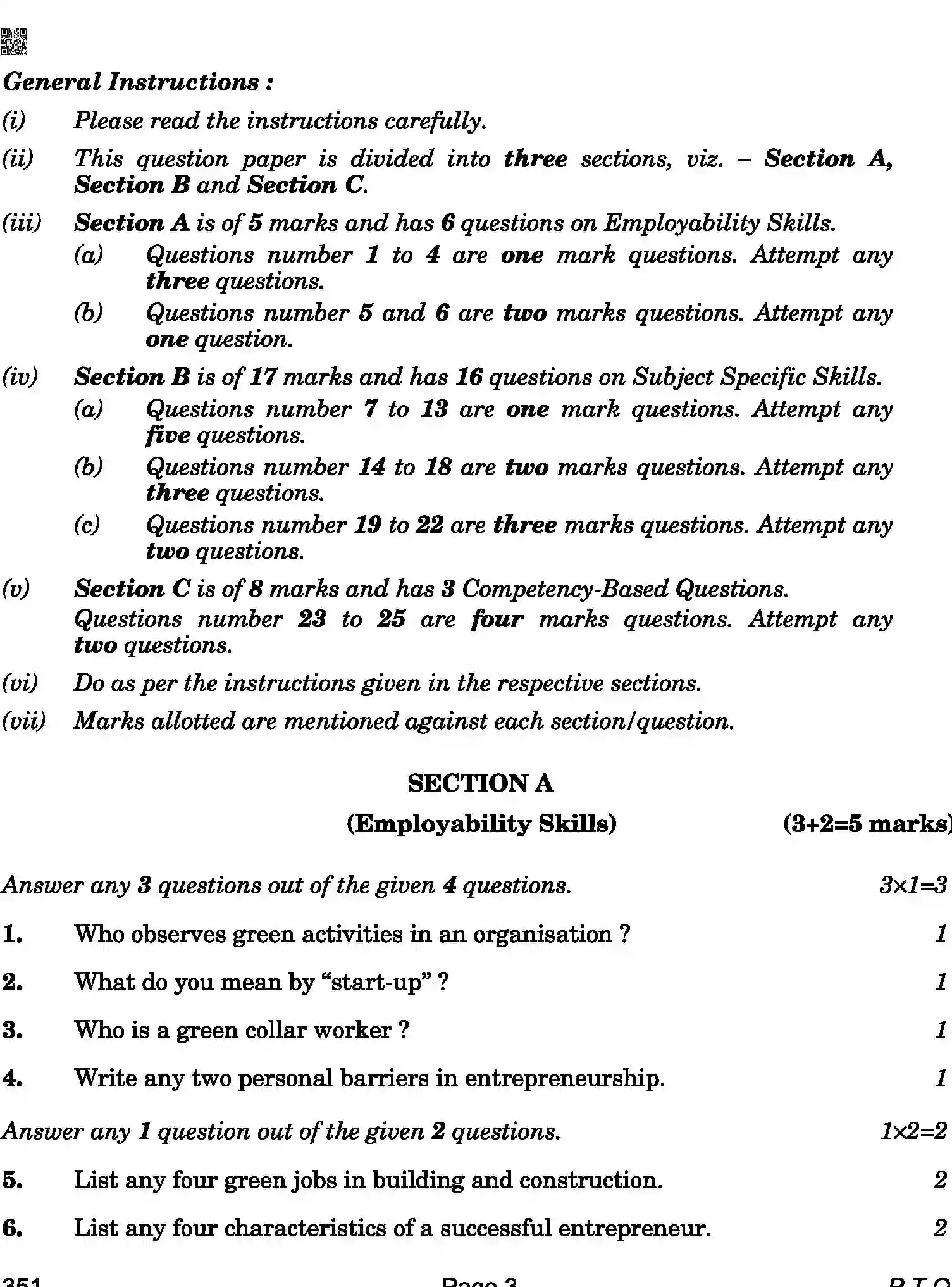 CBSE-Class-12-Previous-Year-Question-Papers-AIR-CONDITIONING-AND-REFRIGERATION-ABA-C-SET-4-COMP-Page-3 Image