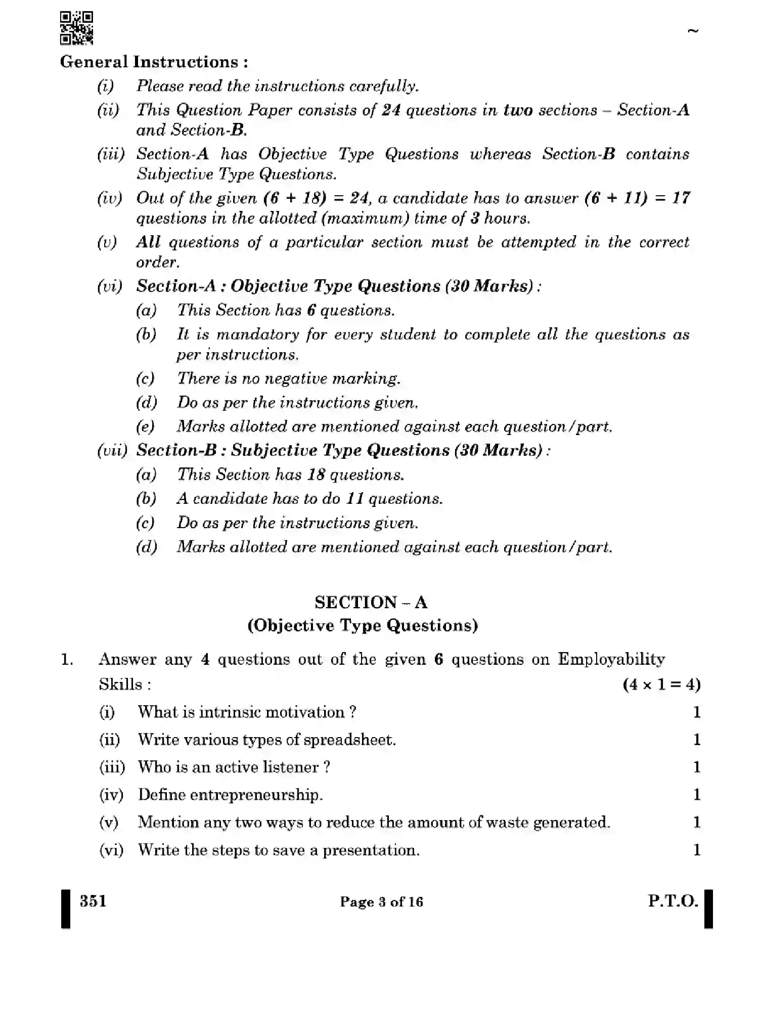 CBSE-Class-12-Previous-Year-Question-Papers-AIR-CONDITIONING-AND-REFRIGERATION-X4YZW-SET-4-Page-3 Image