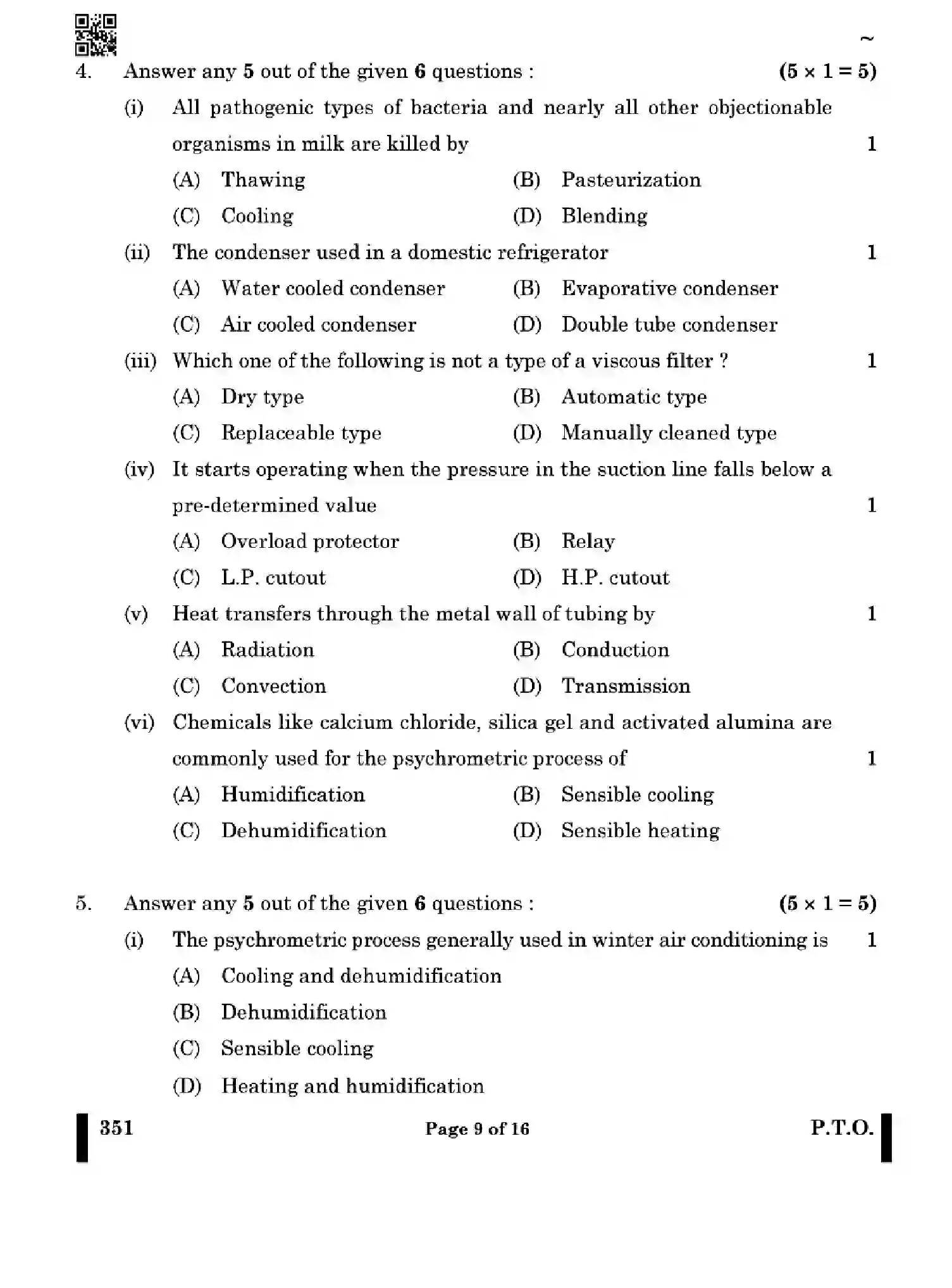 CBSE-Class-12-Previous-Year-Question-Papers-AIR-CONDITIONING-AND-REFRIGERATION-X4YZW-SET-4-Page-9 Image