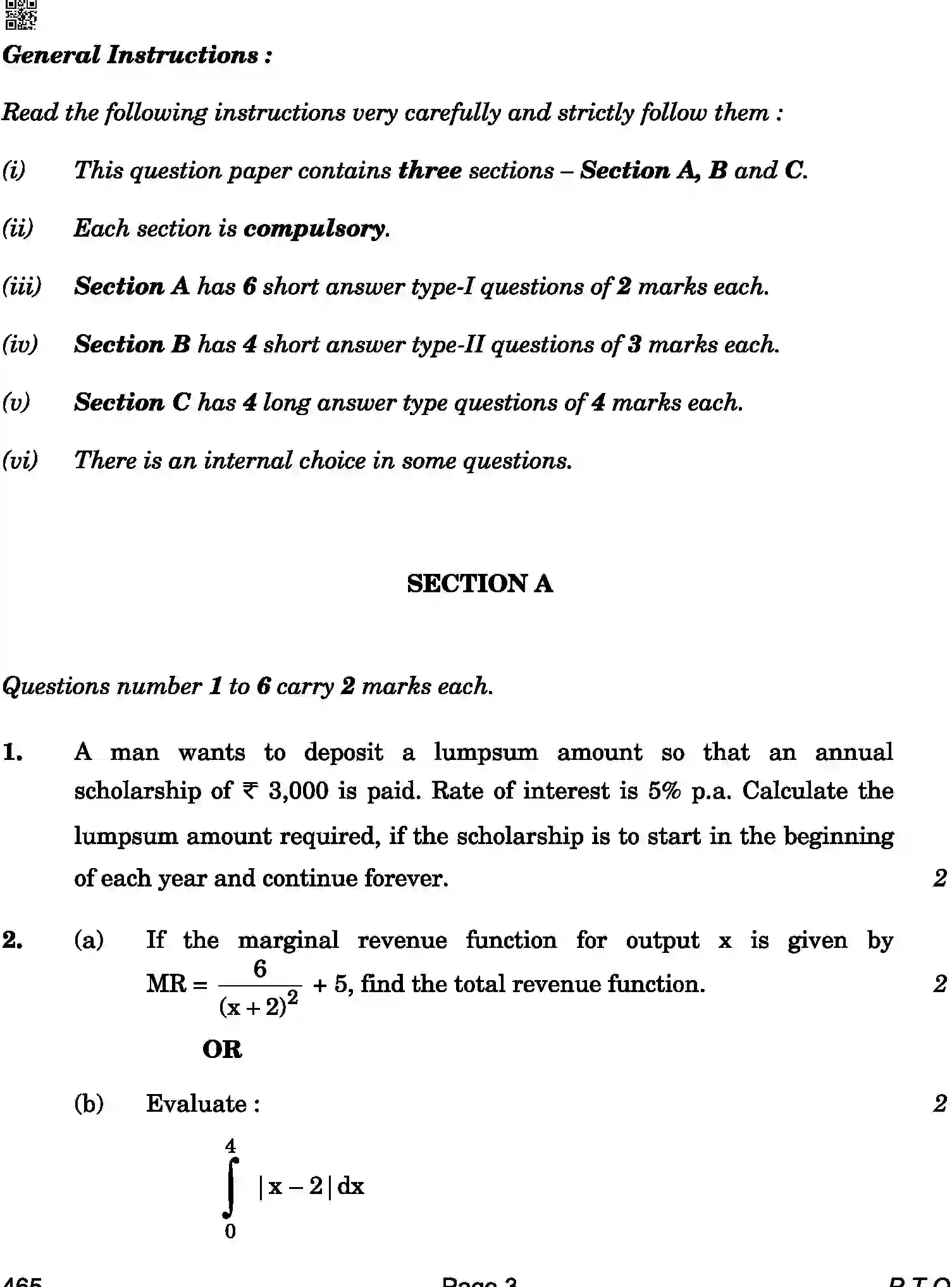 CBSE-Class-12-Previous-Year-Question-Papers-APPLIED-MATHEMATICS-BAB-C-SET-4-COMP-Page-3 Image