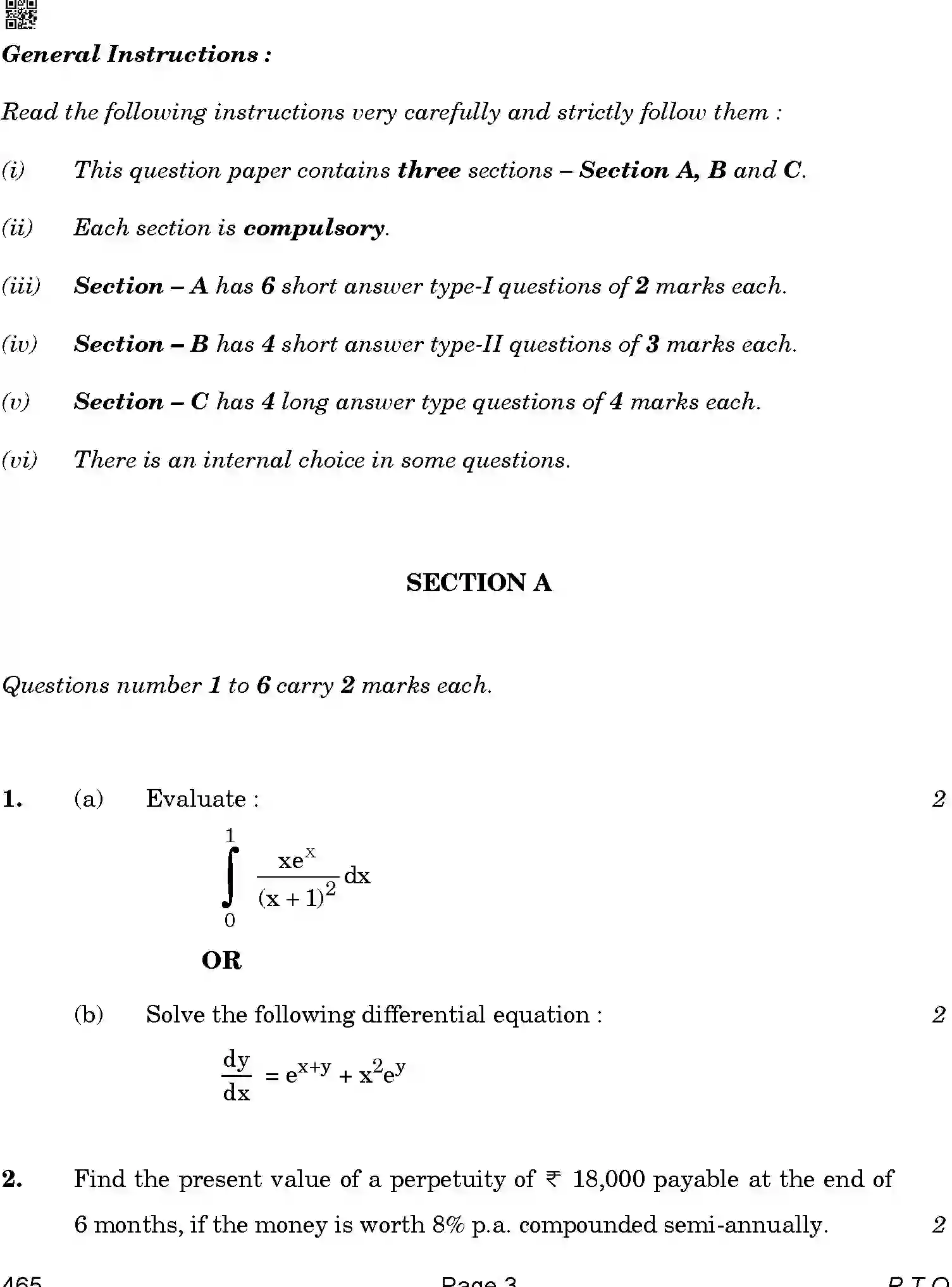 CBSE-Class-12-Previous-Year-Question-Papers-APPLIED-MATHEMATICS-BAB-SET-4-Page-3 Image