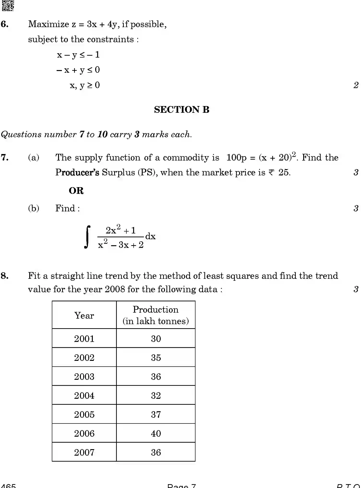 CBSE-Class-12-Previous-Year-Question-Papers-APPLIED-MATHEMATICS-BAB-SET-4-Page-7 Image