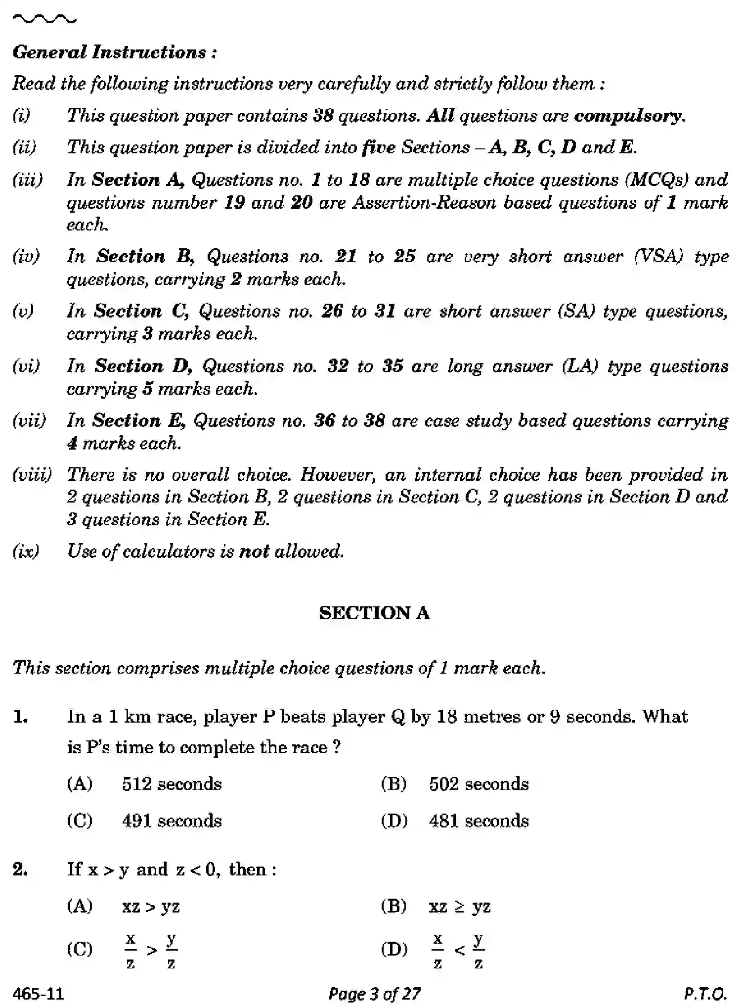 CBSE-Class-12-Previous-Year-Question-Papers-APPLIED-MATHEMATICS-RQPS-SET-4-Page-3 Image