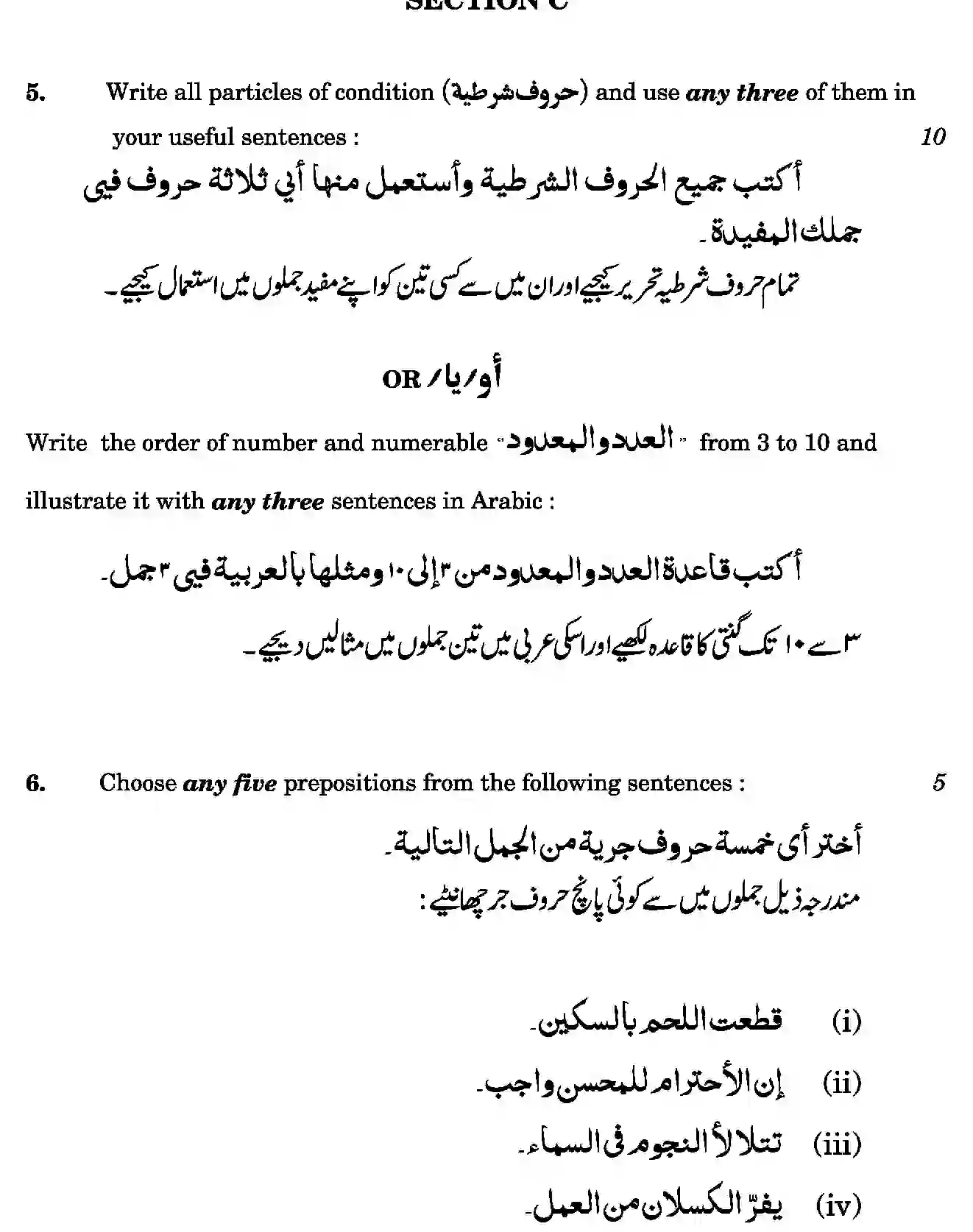 CBSE-Class-12-Previous-Year-Question-Papers-ARABIC-BVM-SET-4-Page-5 Image