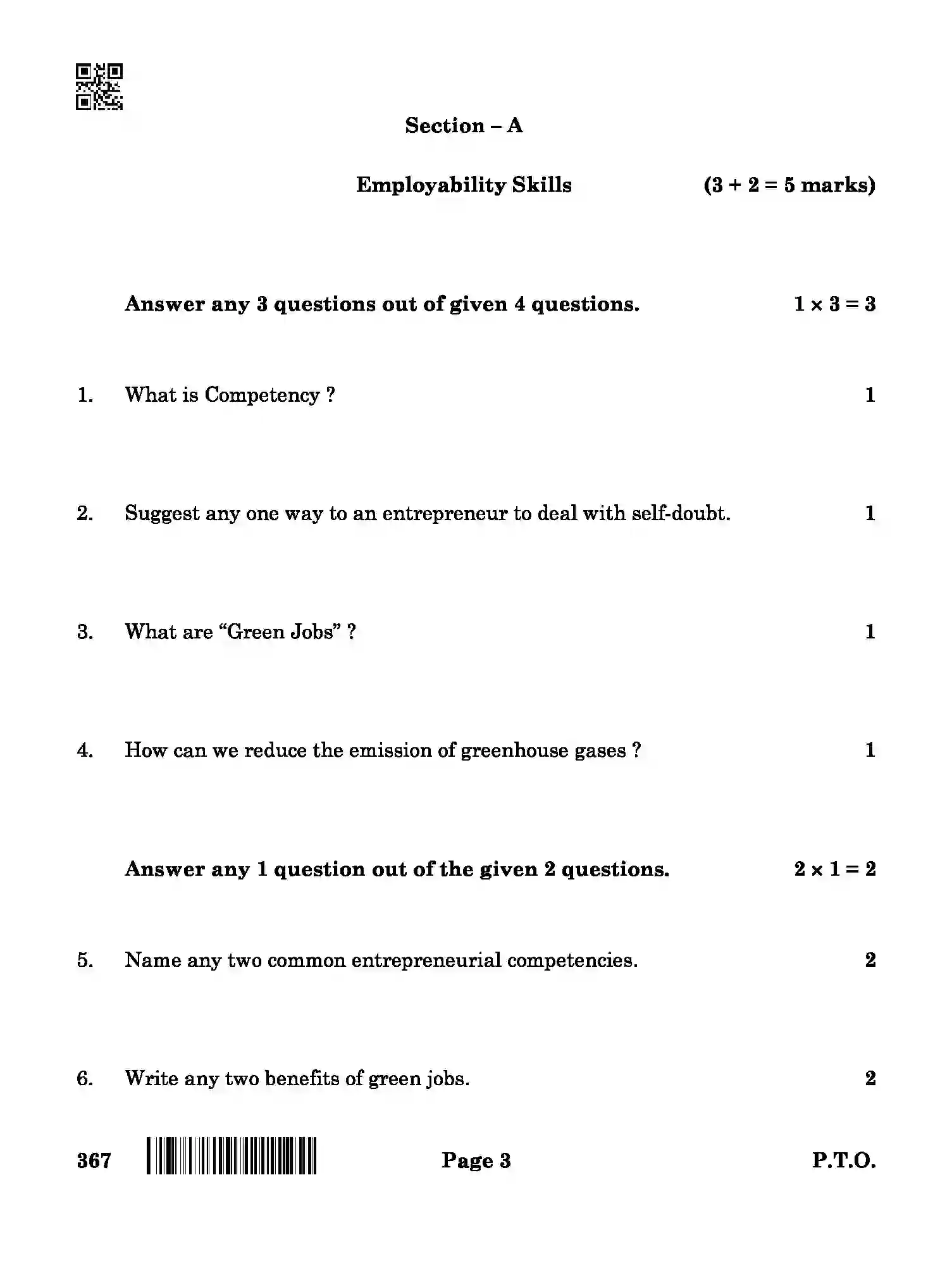 CBSE-Class-12-Previous-Year-Question-Papers-ARTIFICIAL-INTELLIGENCE-ABA-SET-4-Page-3 Image