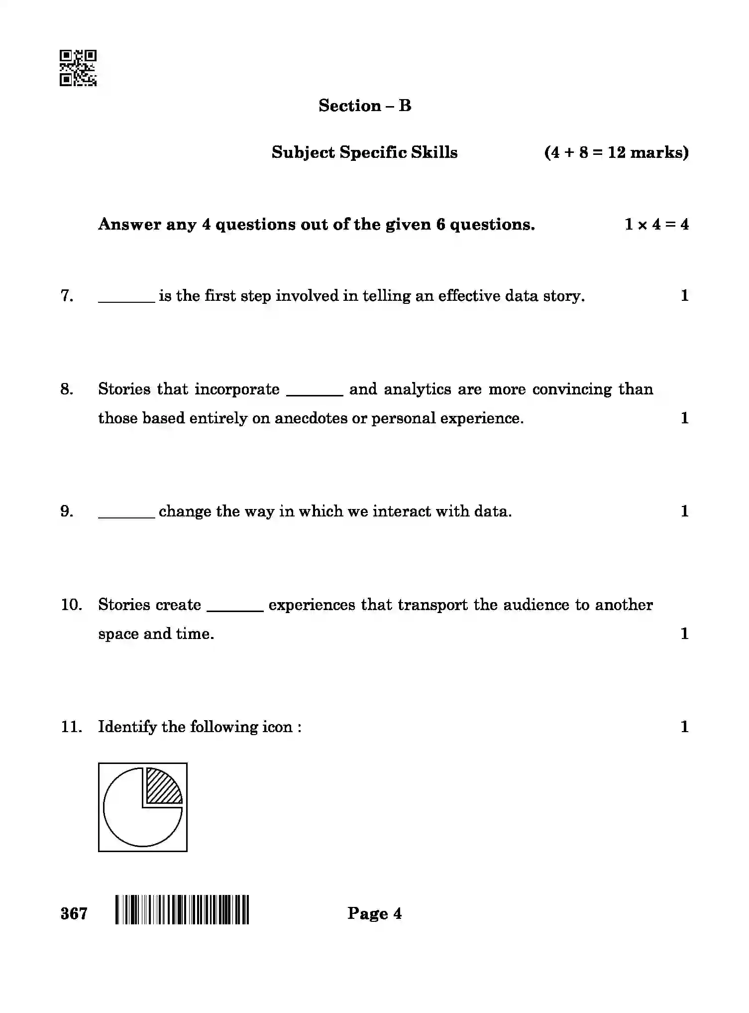 CBSE-Class-12-Previous-Year-Question-Papers-ARTIFICIAL-INTELLIGENCE-ABA-SET-4-Page-4 Image
