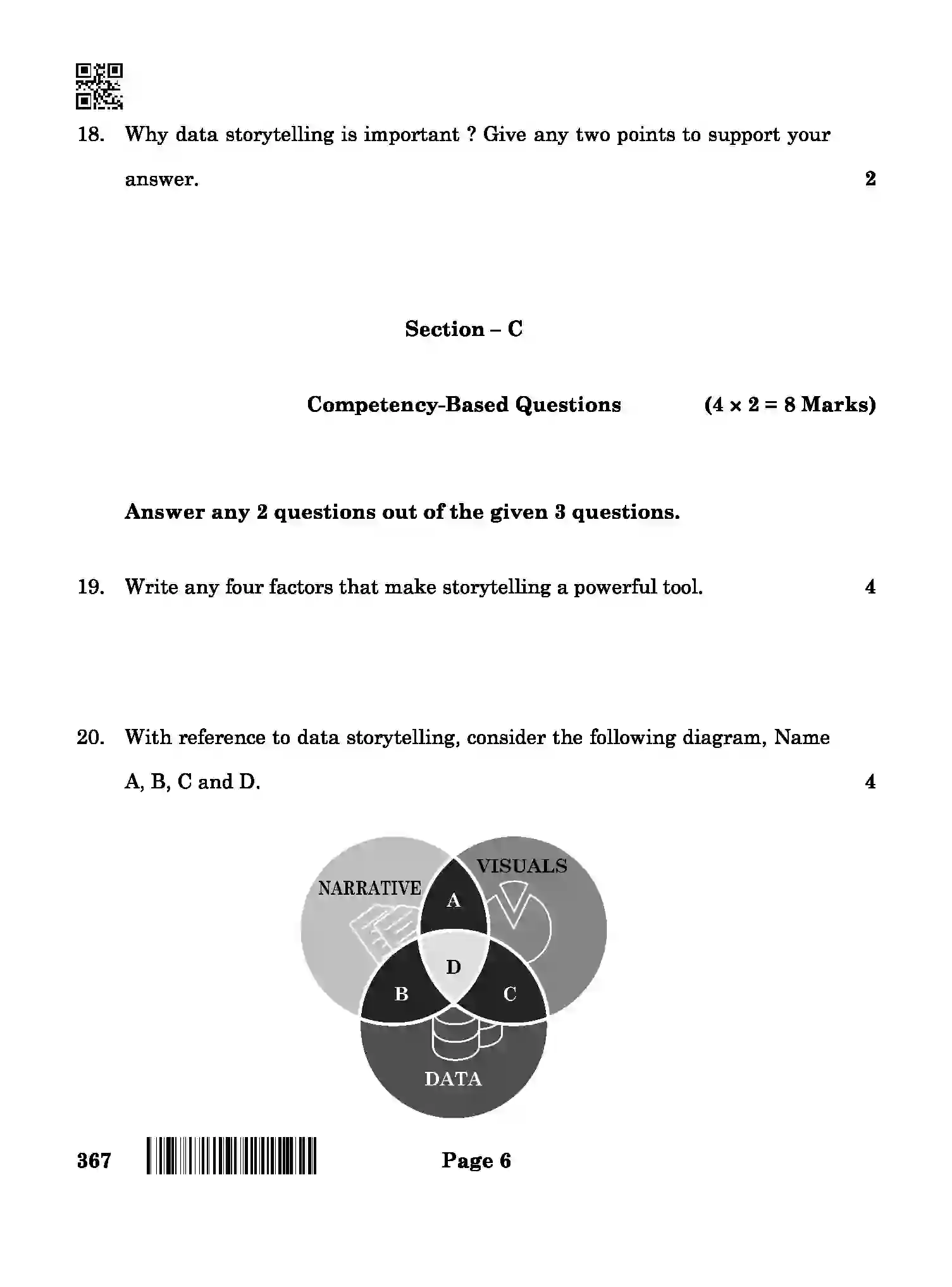 CBSE-Class-12-Previous-Year-Question-Papers-ARTIFICIAL-INTELLIGENCE-ABA-SET-4-Page-6 Image