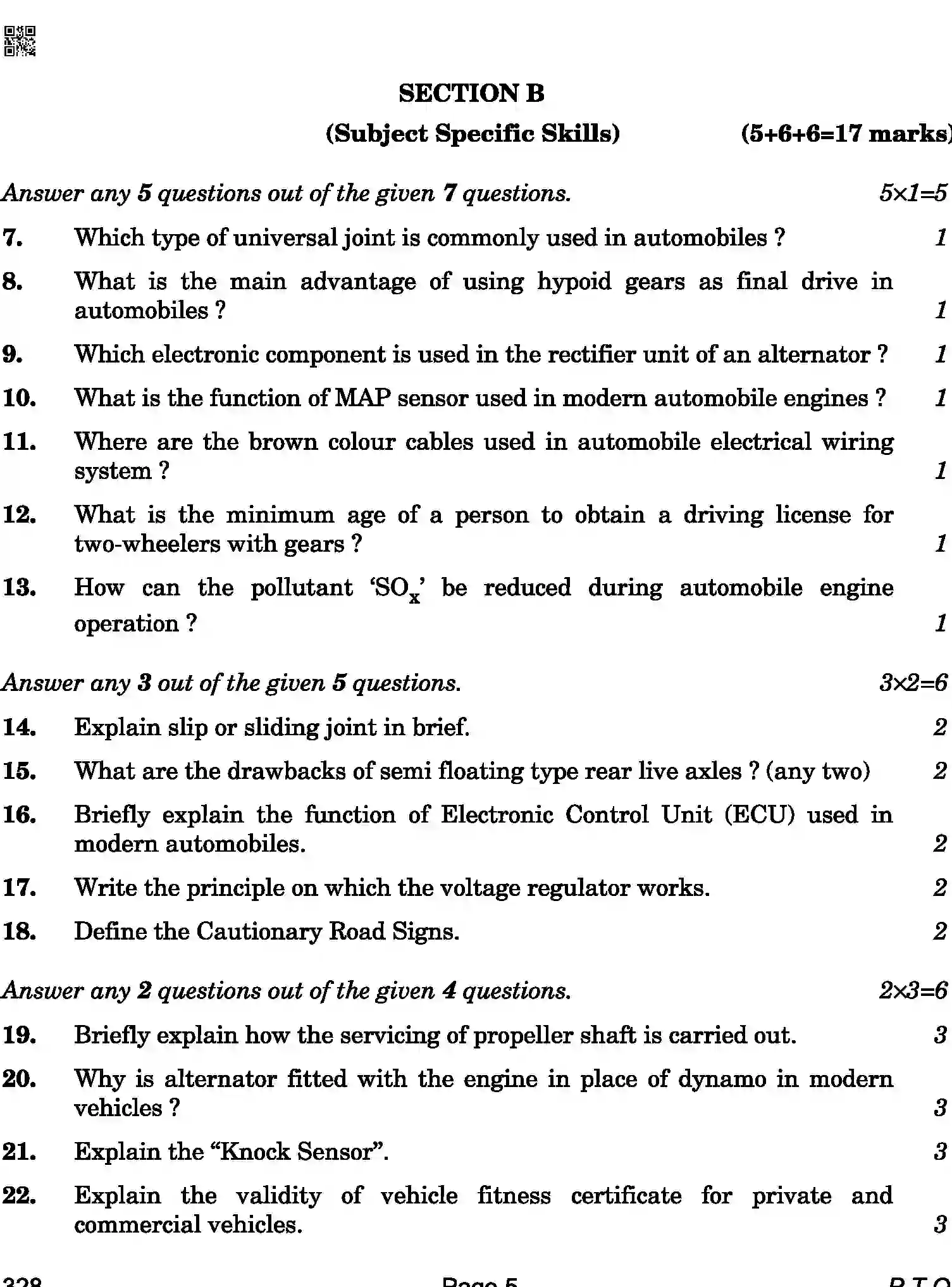 CBSE-Class-12-Previous-Year-Question-Papers-AUTOMOTIVE-BAB-C-SET-4-COMP-Page-5 Image