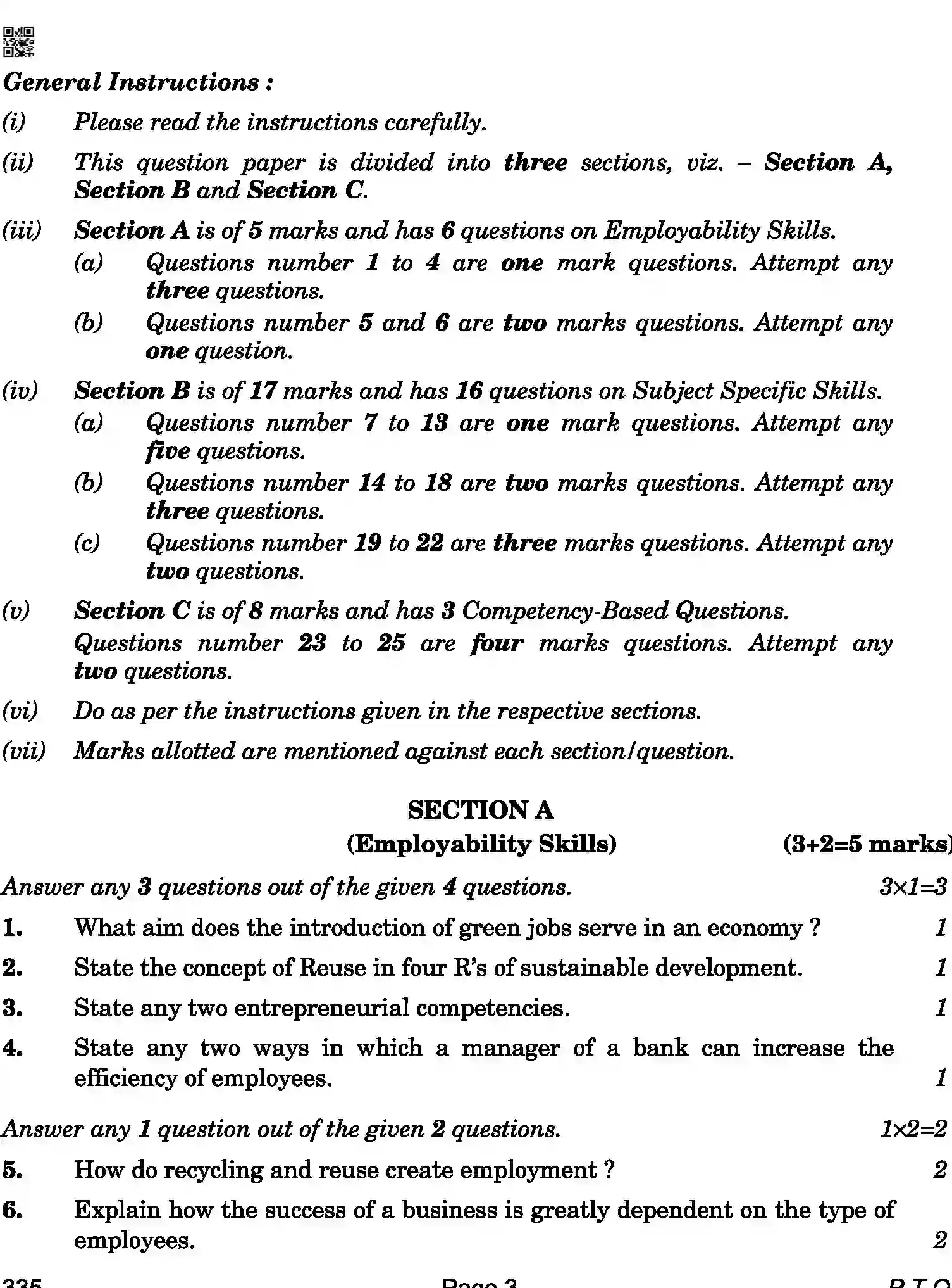 CBSE-Class-12-Previous-Year-Question-Papers-BANKING-ABA-C-SET-4-COMP-Page-3 Image