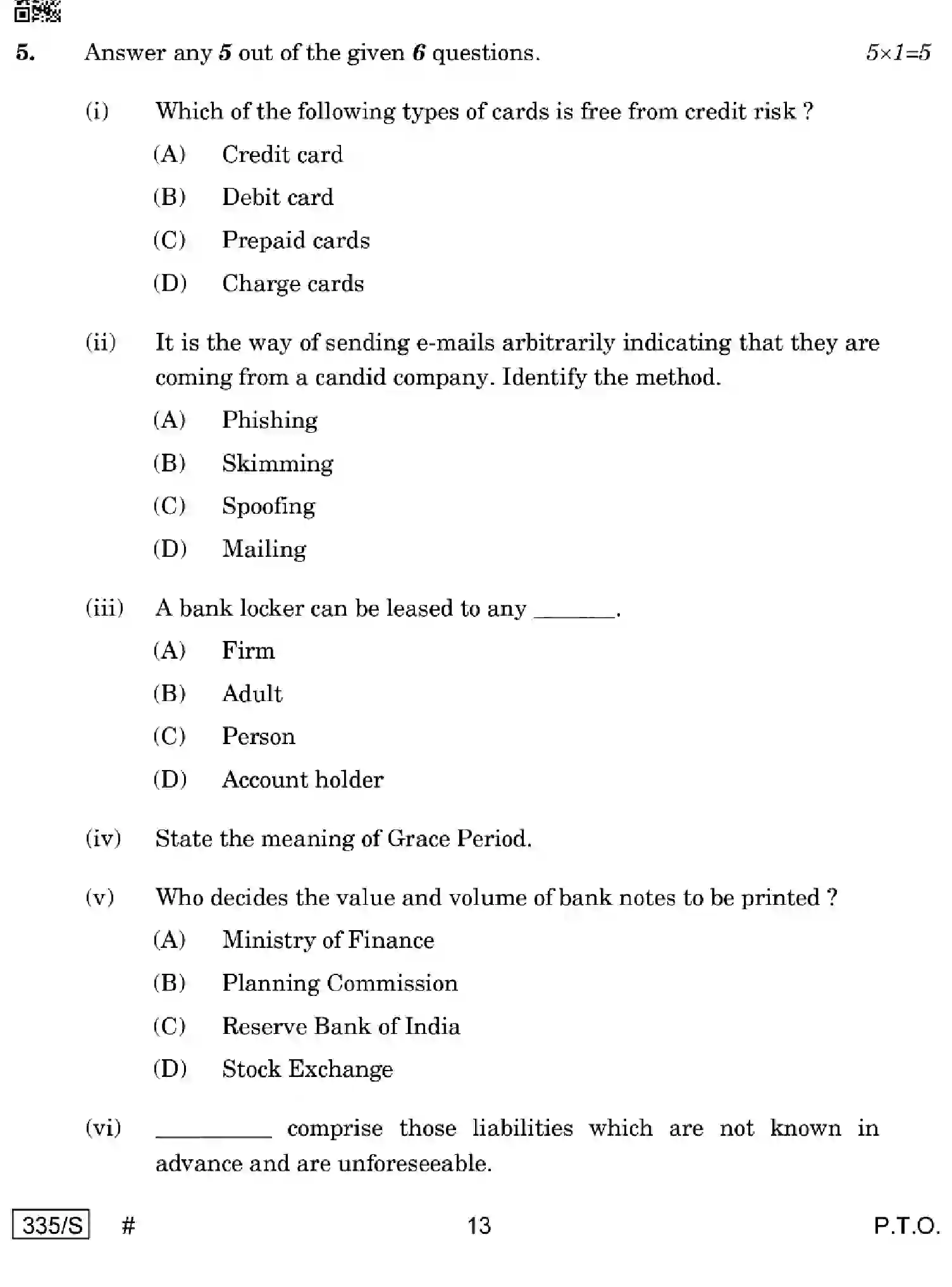 CBSE-Class-12-Previous-Year-Question-Papers-BANKING-WXYZ-S-SET-4-Page-13 Image