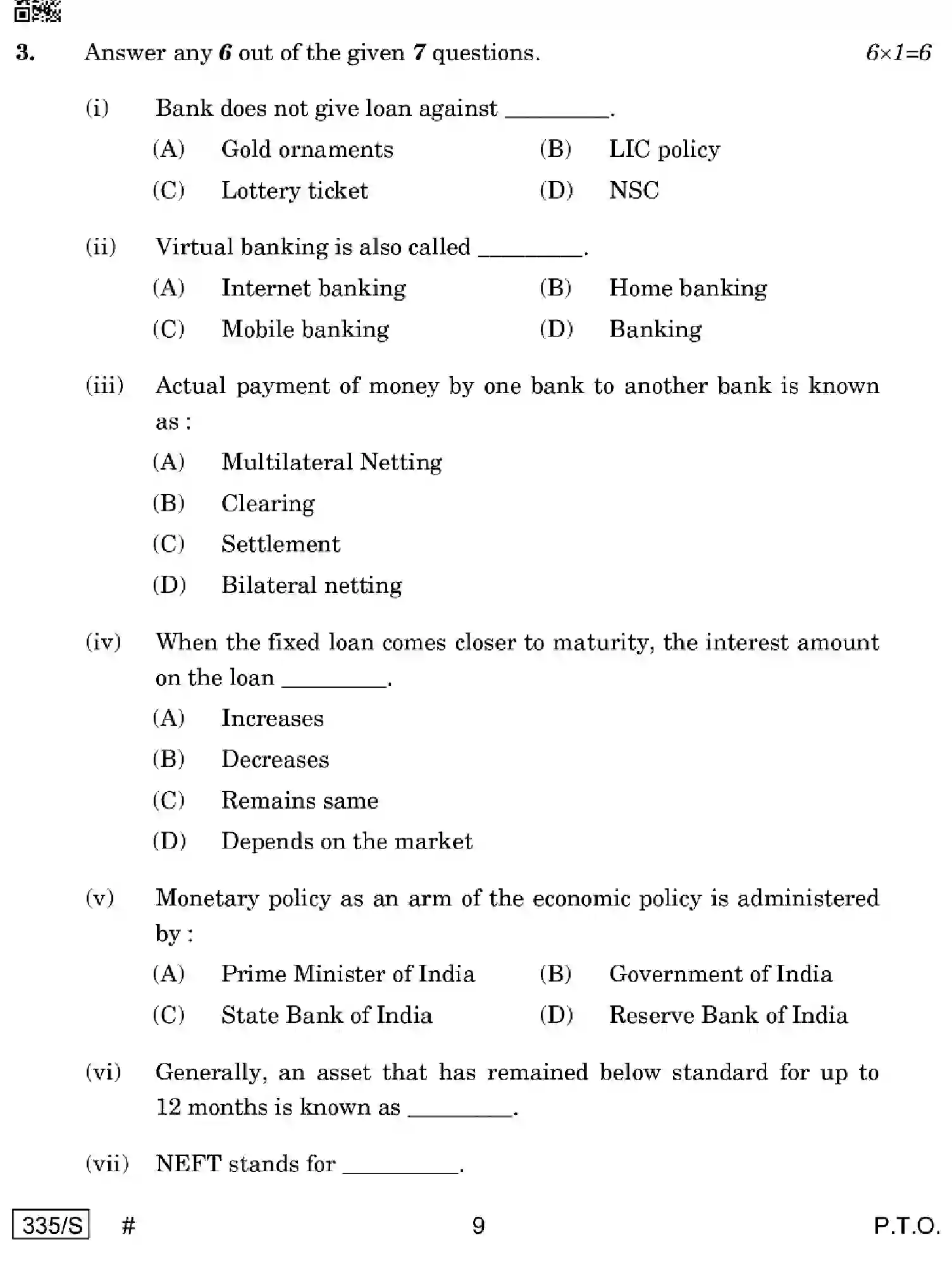 CBSE-Class-12-Previous-Year-Question-Papers-BANKING-WXYZ-S-SET-4-Page-9 Image