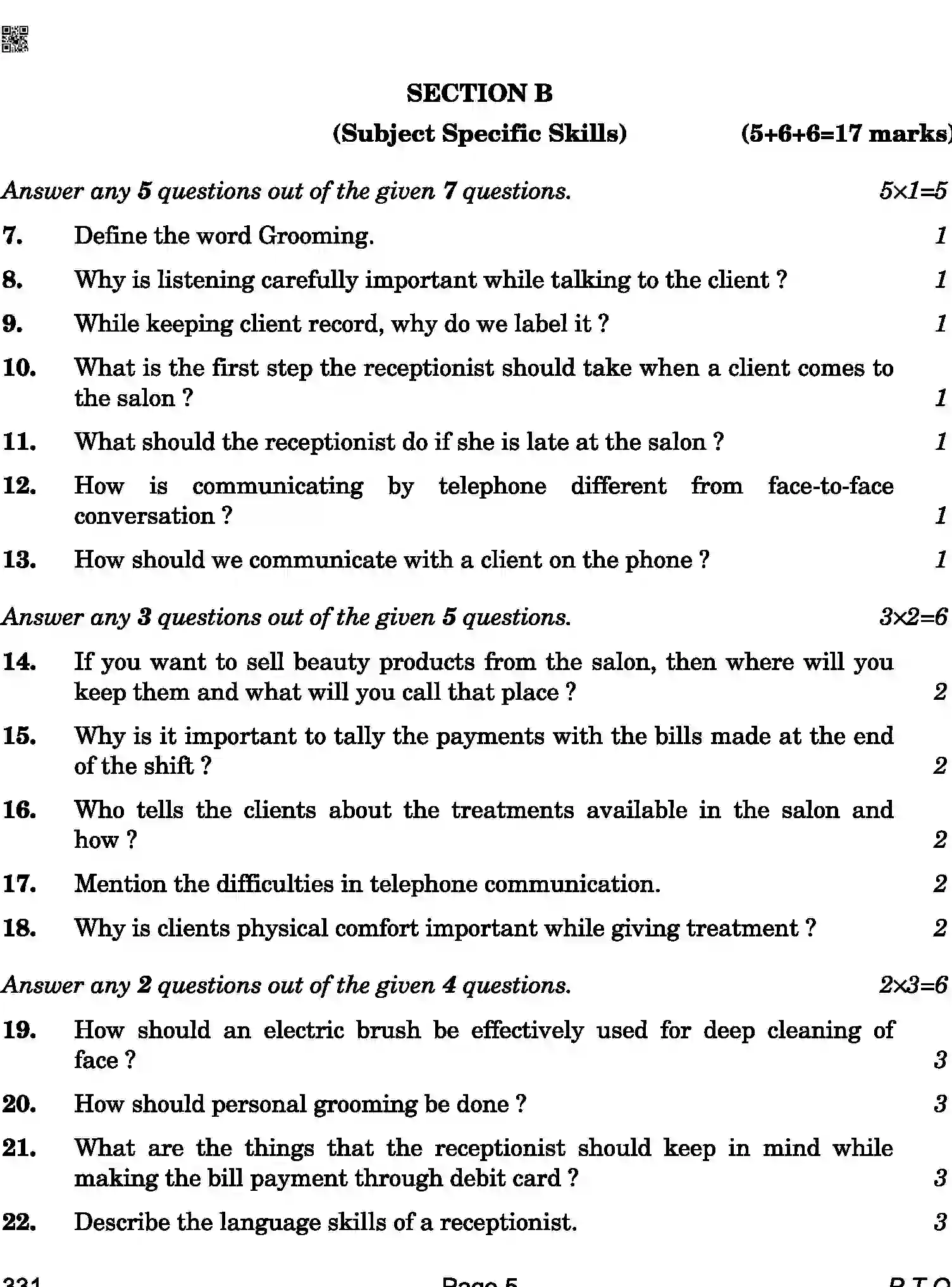 CBSE-Class-12-Previous-Year-Question-Papers-BEAUTY-AND-WELLNESS-ABA-C-SET-4-COMP-Page-5 Image