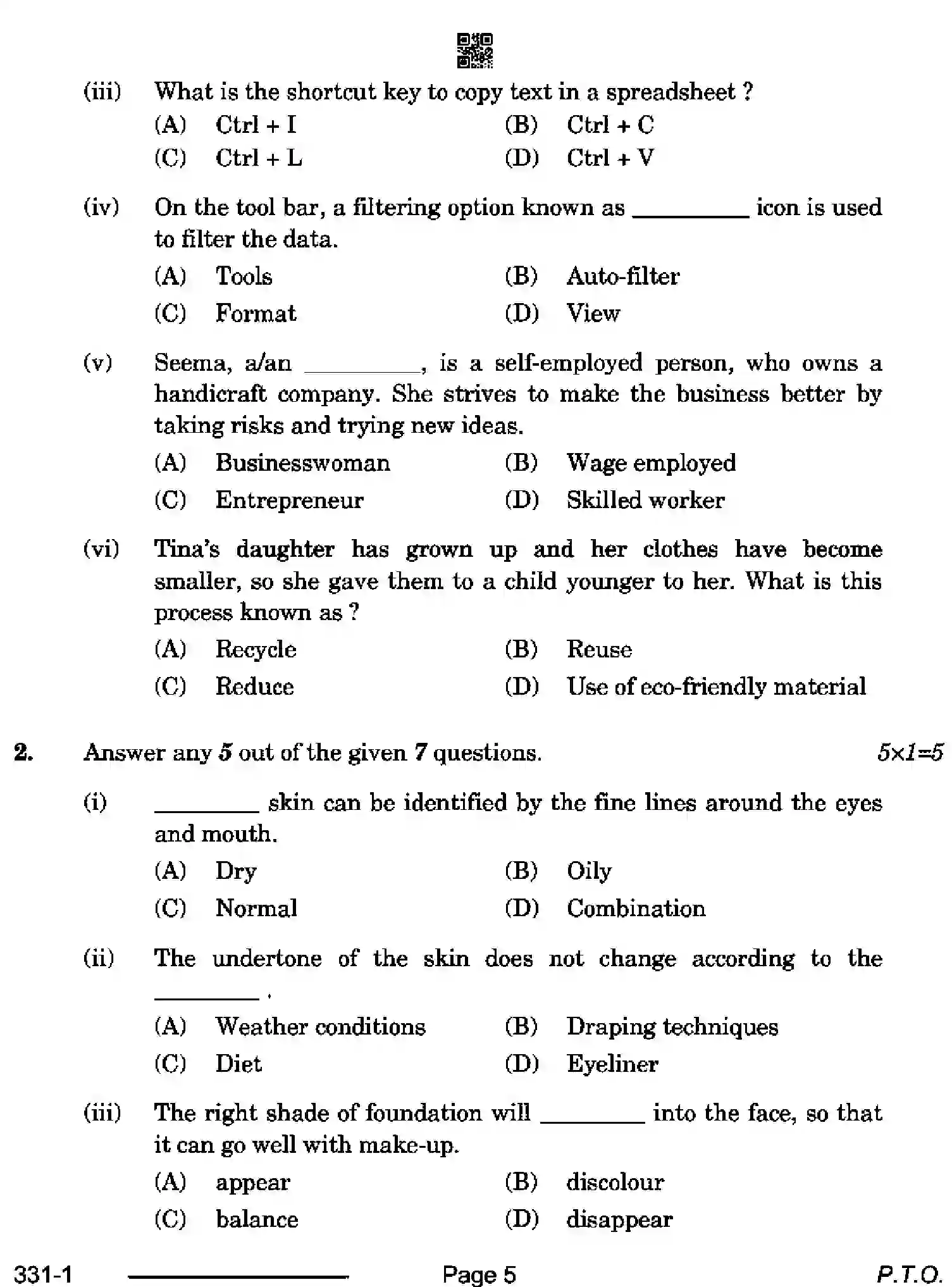 CBSE-Class-12-Previous-Year-Question-Papers-BEAUTY-WELLNESS-RQPS-SET-4-Page-5 Image