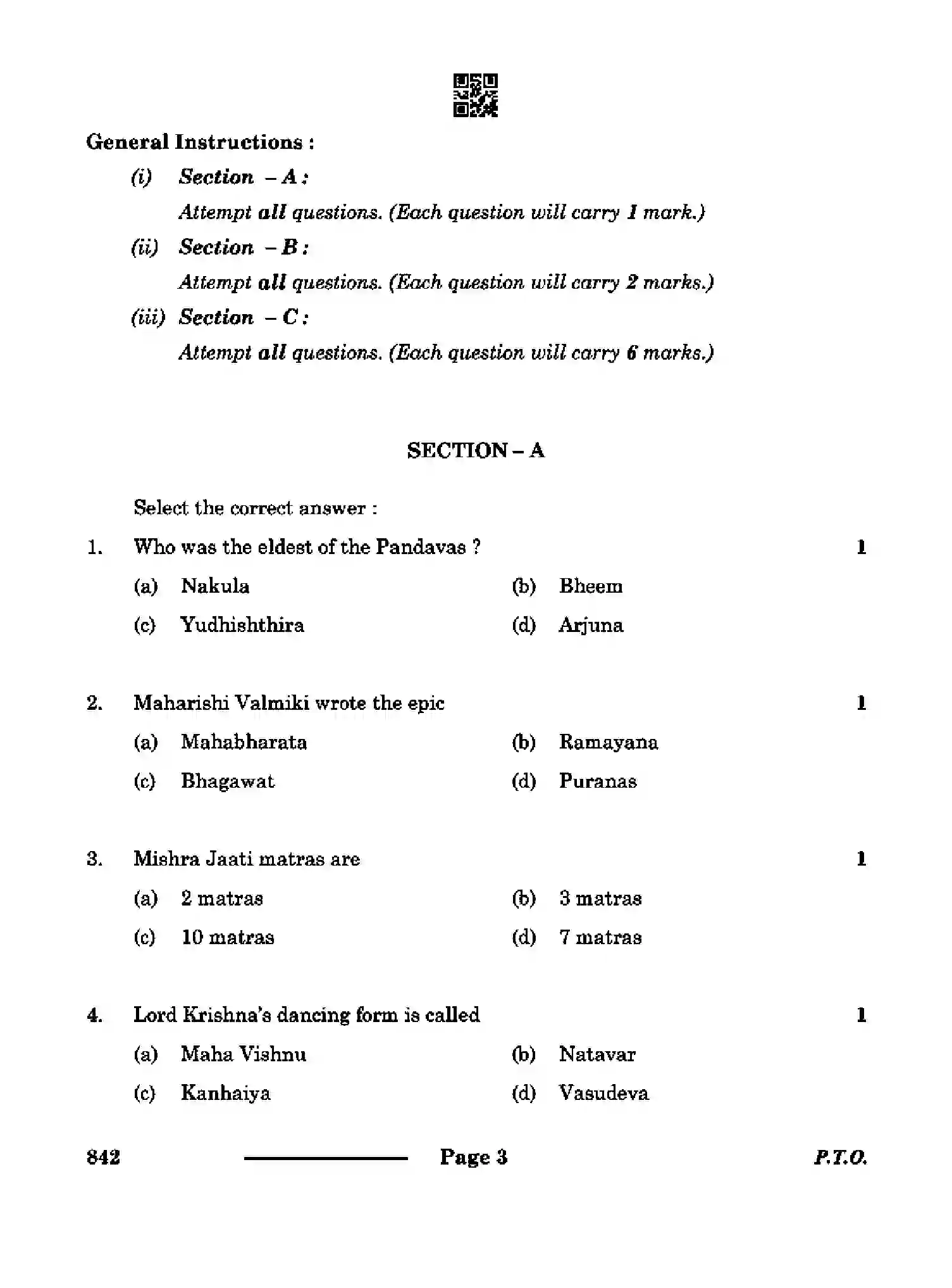CBSE-Class-12-Previous-Year-Question-Papers-BHARATANATYAM-DANCE-RQPS-SET-4-Page-3 Image
