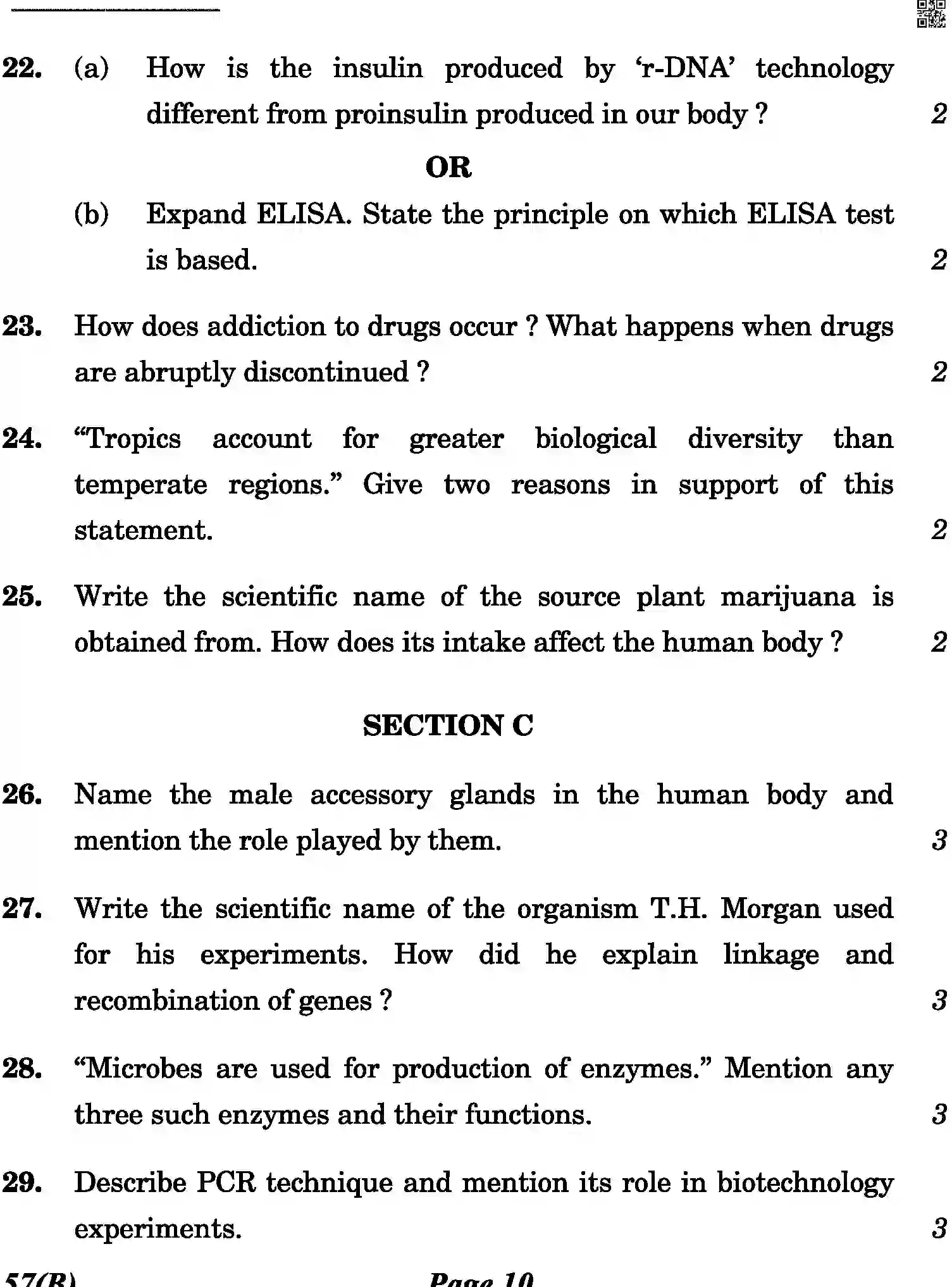 CBSE-Class-12-Previous-Year-Question-Papers-BIOLOGY-3HKP3-C-SET-4-BLIND-COMP-Page-10 Image