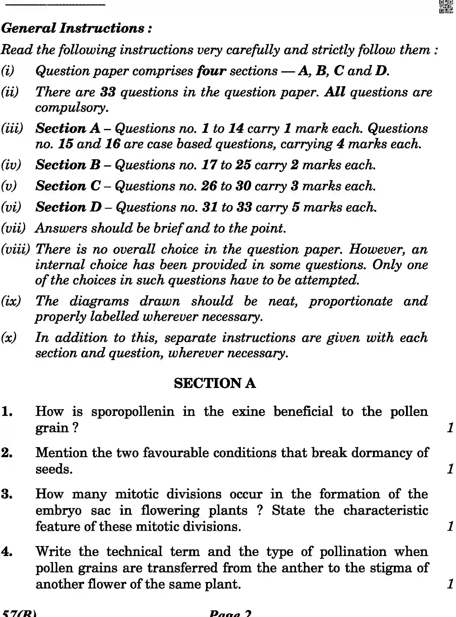CBSE-Class-12-Previous-Year-Question-Papers-BIOLOGY-3HKP3-C-SET-4-BLIND-COMP-Page-2 Image