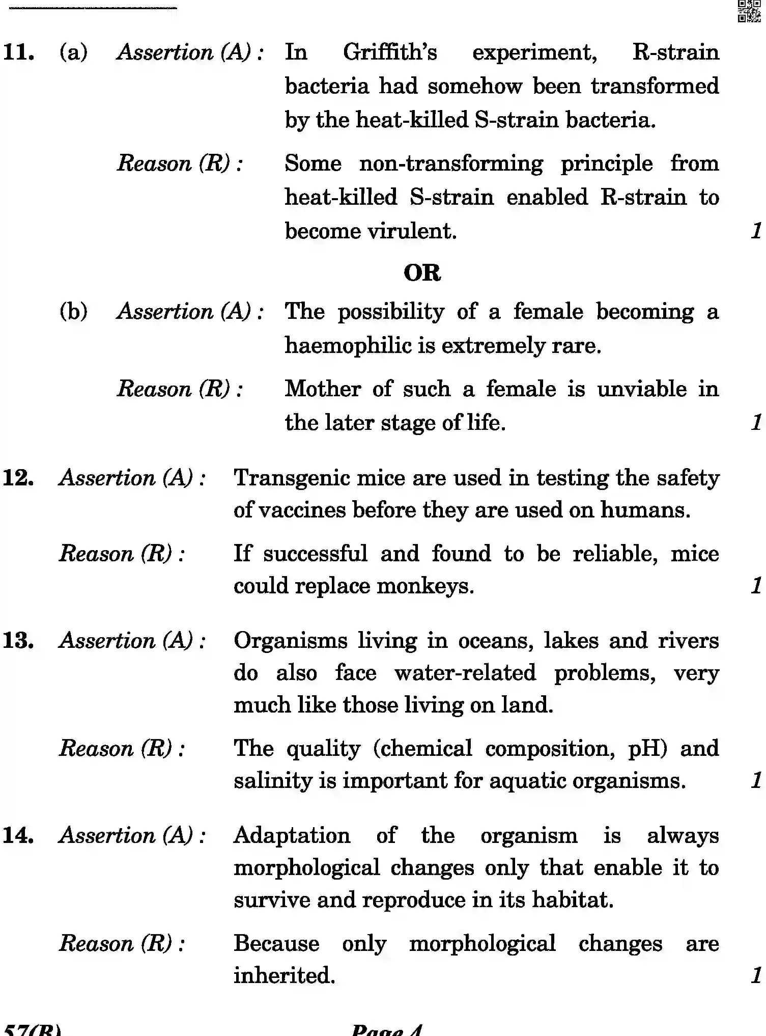 CBSE-Class-12-Previous-Year-Question-Papers-BIOLOGY-3HKP3-C-SET-4-BLIND-COMP-Page-4 Image