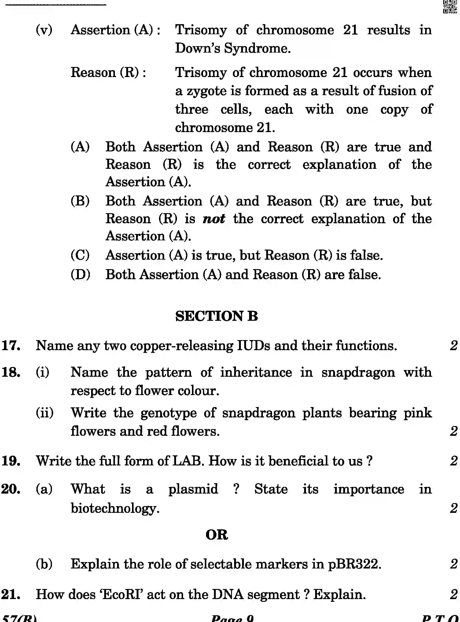 CBSE-Class-12-Previous-Year-Question-Papers-BIOLOGY-3HKP3-C-SET-4-BLIND-COMP-Page-9 Image