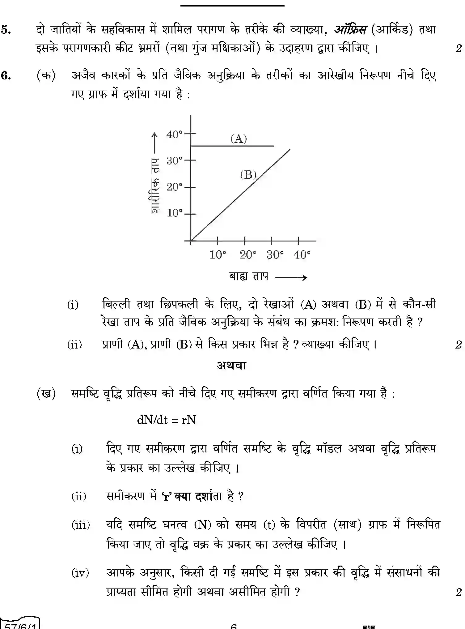 CBSE-Class-12-Previous-Year-Question-Papers-BIOLOGY-A6BAB-C-SET-1-COMP-Page-6 Image
