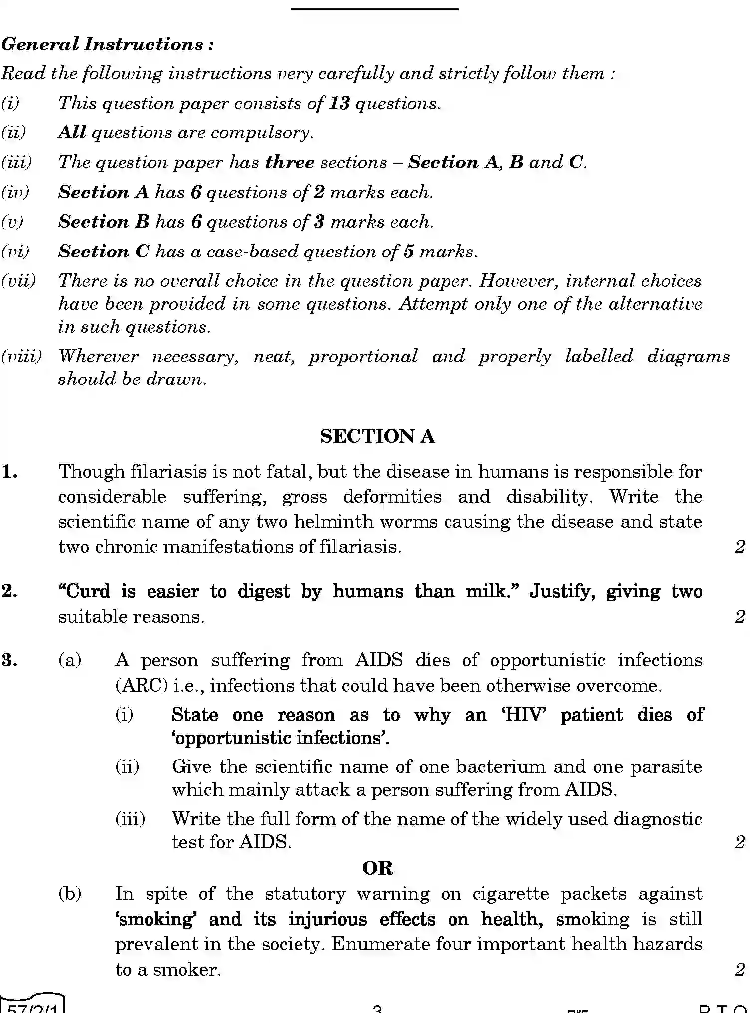 CBSE-Class-12-Previous-Year-Question-Papers-BIOLOGY-AABB1-2-SET-1-Page-3 Image