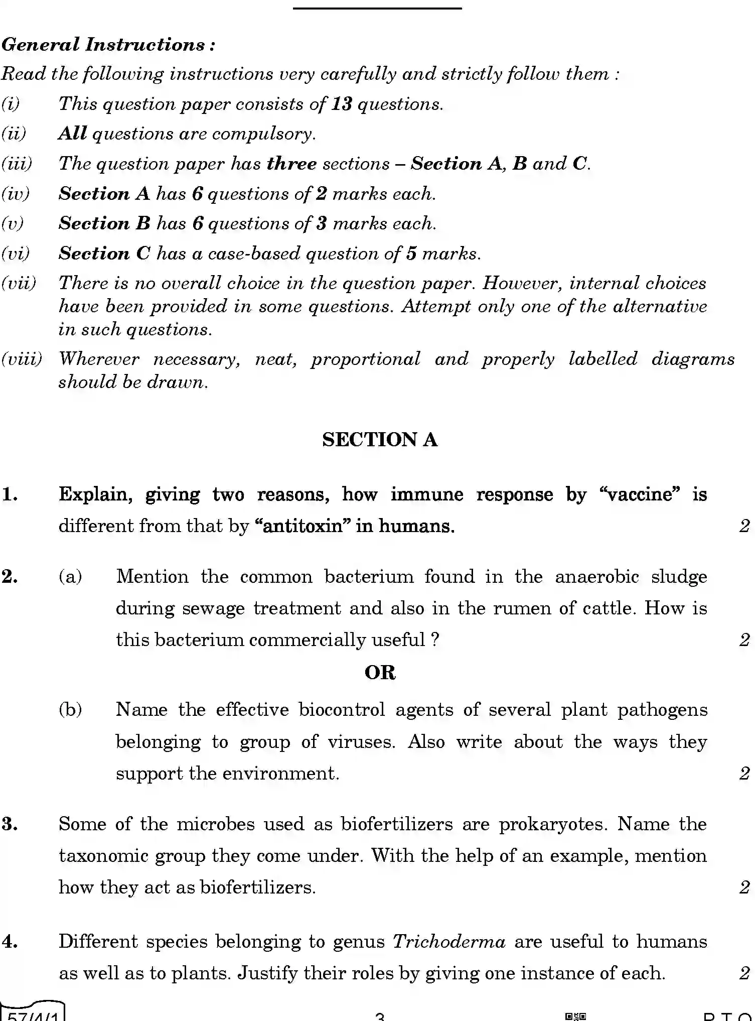 CBSE-Class-12-Previous-Year-Question-Papers-BIOLOGY-AABB2-4-SET-1-Page-3 Image