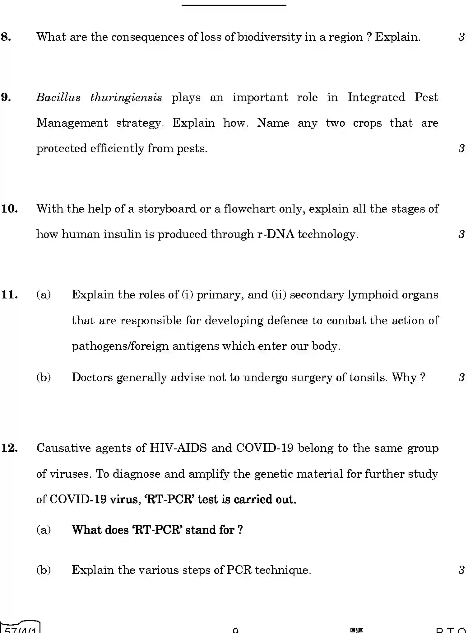CBSE-Class-12-Previous-Year-Question-Papers-BIOLOGY-AABB2-4-SET-1-Page-9 Image