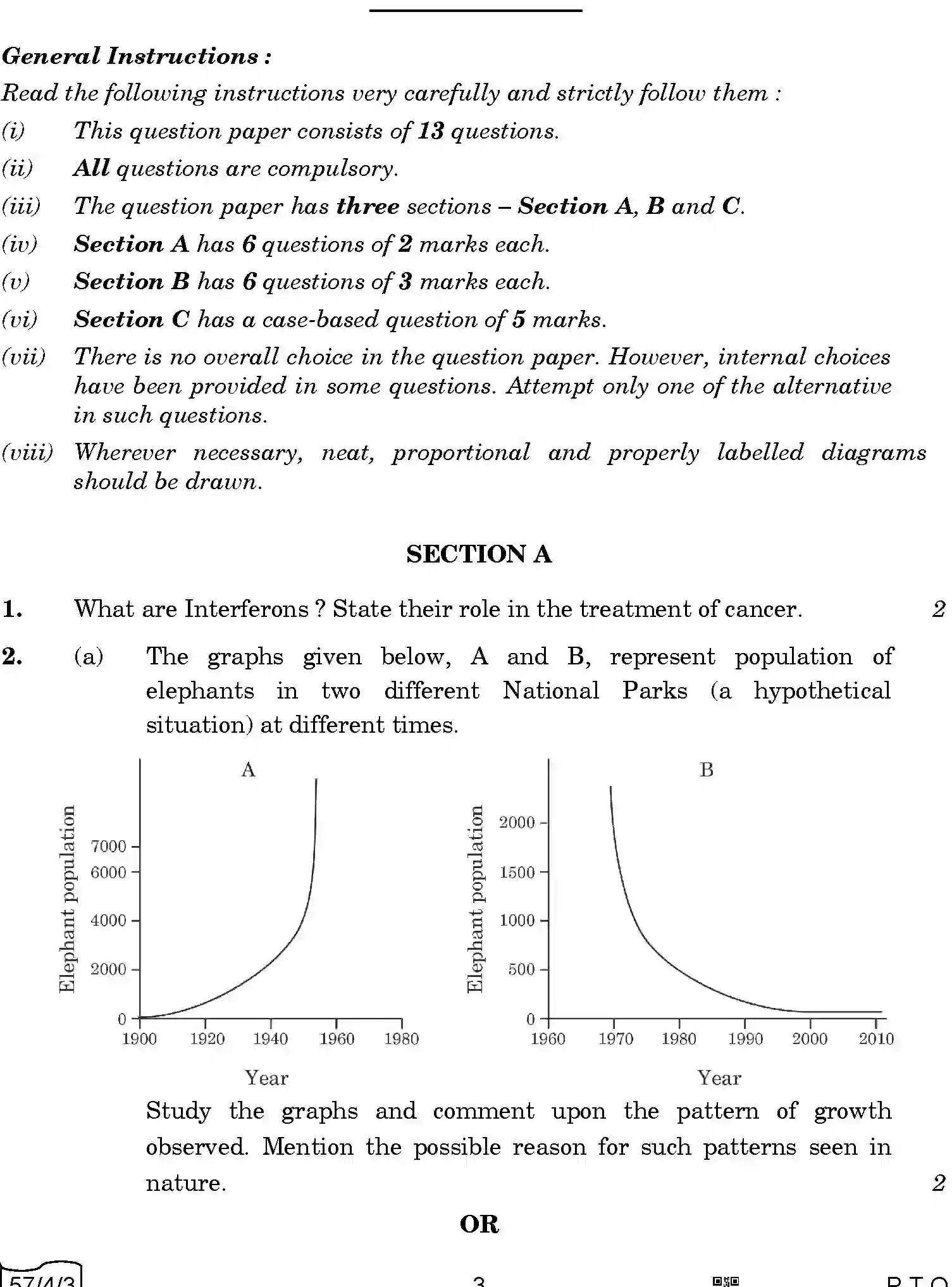 CBSE-Class-12-Previous-Year-Question-Papers-BIOLOGY-AABB2-4-SET-3-Page-3 Image