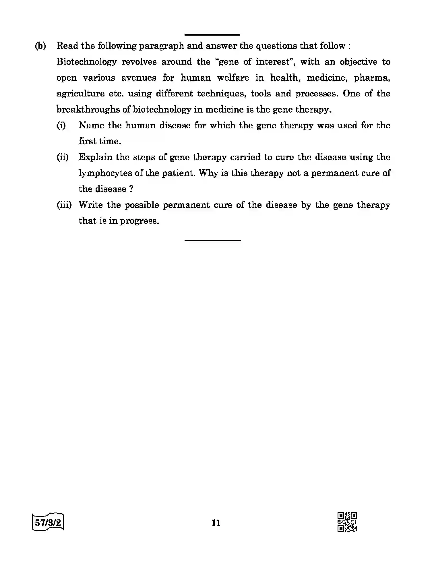 CBSE-Class-12-Previous-Year-Question-Papers-BIOLOGY-AABB4-3-SET-2-Page-11 Image