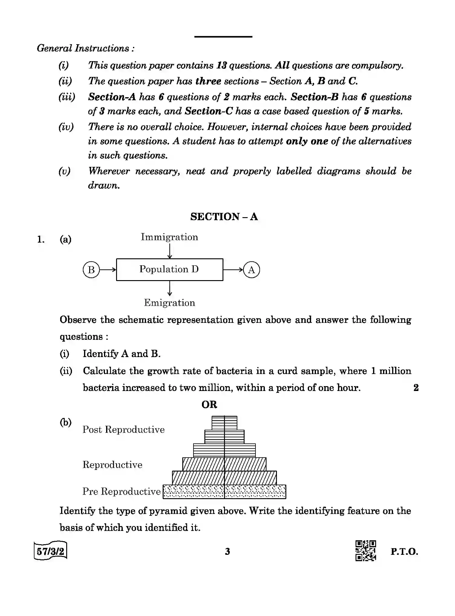 CBSE-Class-12-Previous-Year-Question-Papers-BIOLOGY-AABB4-3-SET-2-Page-3 Image