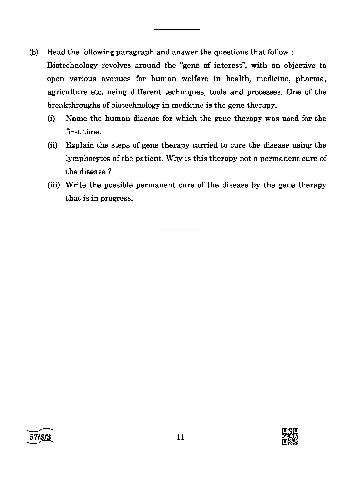 CBSE-Class-12-Previous-Year-Question-Papers-BIOLOGY-AABB4-3-SET-3-Page-11 Image