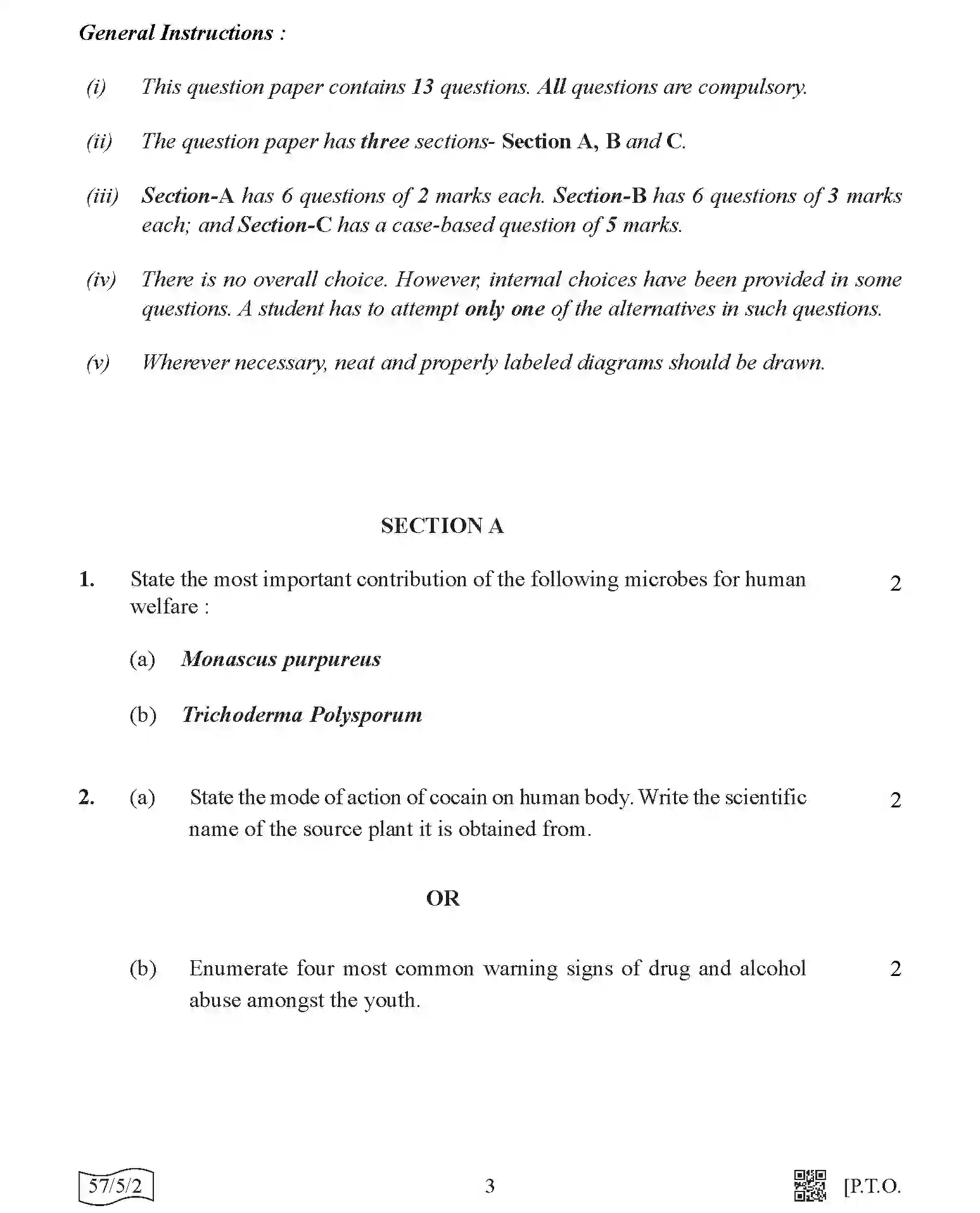 CBSE-Class-12-Previous-Year-Question-Papers-BIOLOGY-AABB5-5-SET-2-Page-3 Image