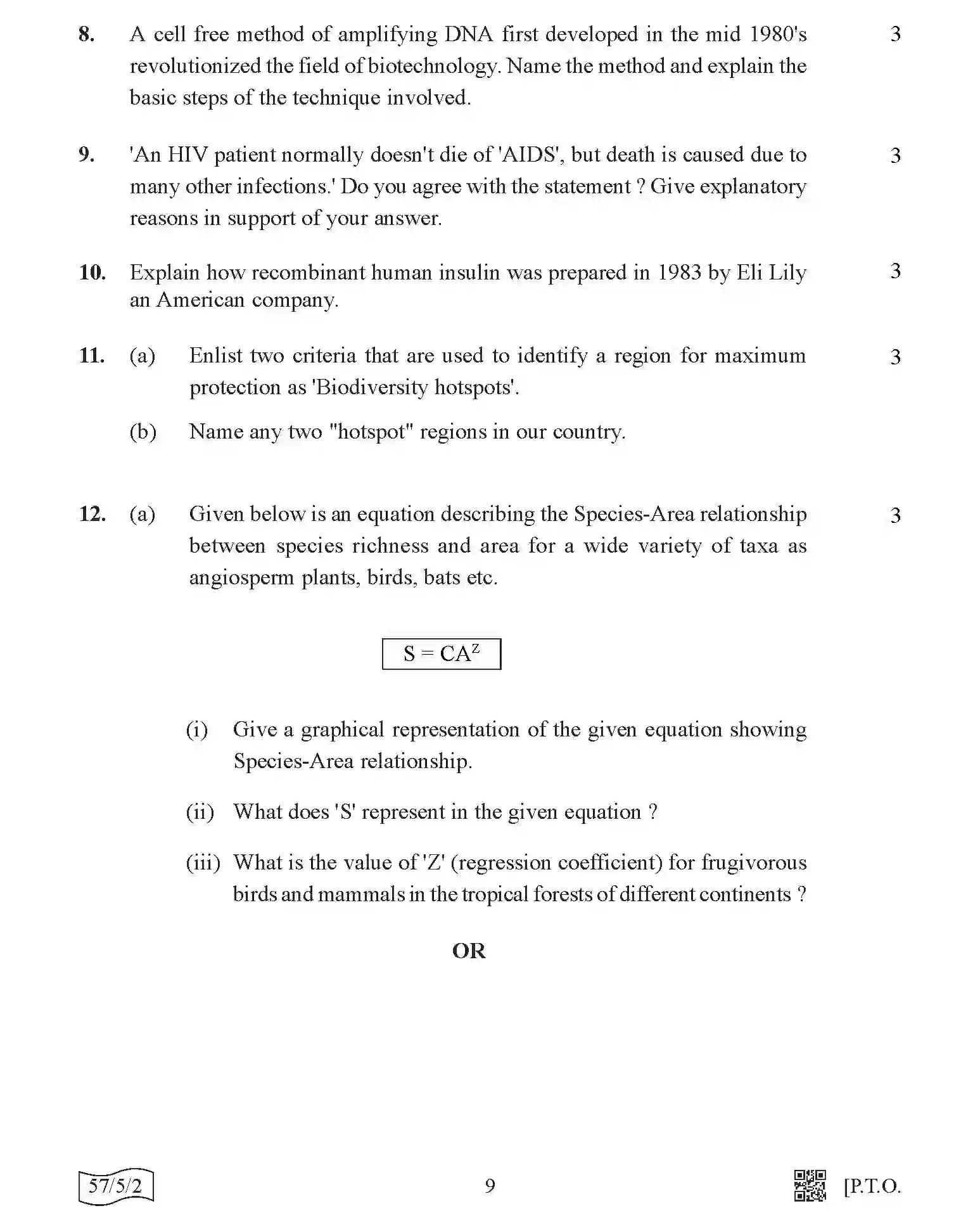 CBSE-Class-12-Previous-Year-Question-Papers-BIOLOGY-AABB5-5-SET-2-Page-9 Image