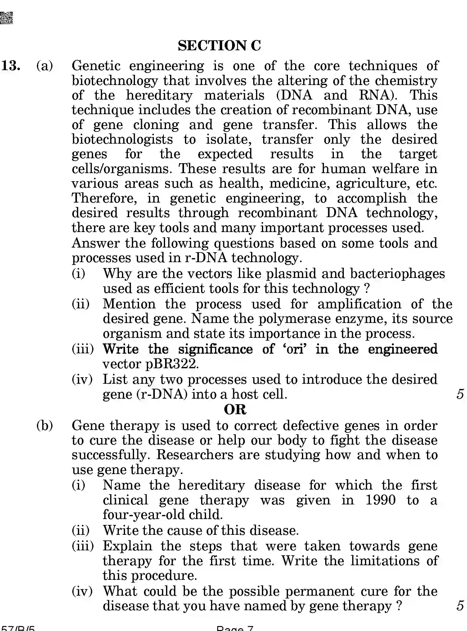 CBSE-Class-12-Previous-Year-Question-Papers-BIOLOGY-BAB-SET-5-BLIND-Page-7 Image