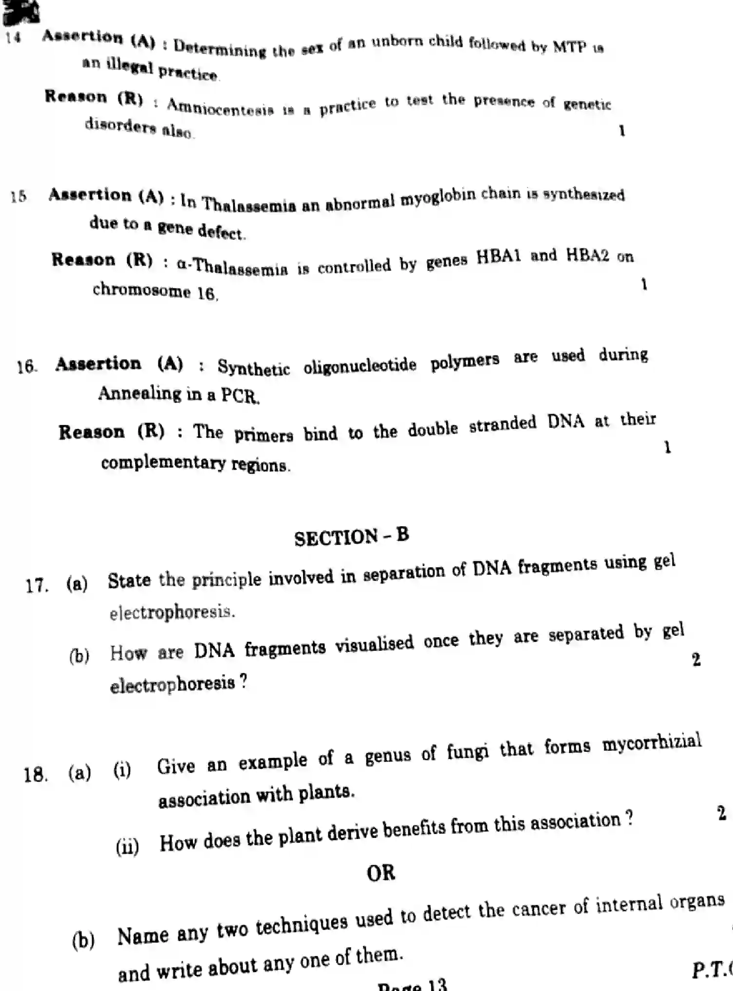 CBSE-Class-12-Previous-Year-Question-Papers-BIOLOGY-EF1GH-5-SET-2-Page-13 Image