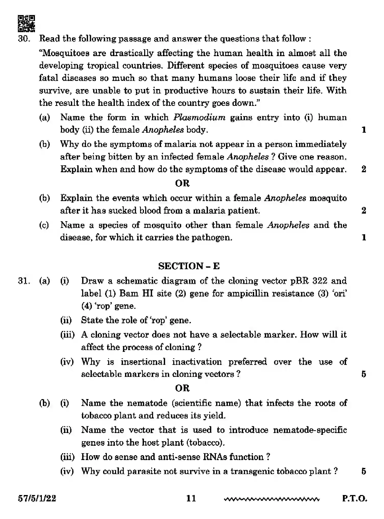 CBSE-Class-12-Previous-Year-Question-Papers-BIOLOGY-RP5PS-5-SET-1-Page-11 Image