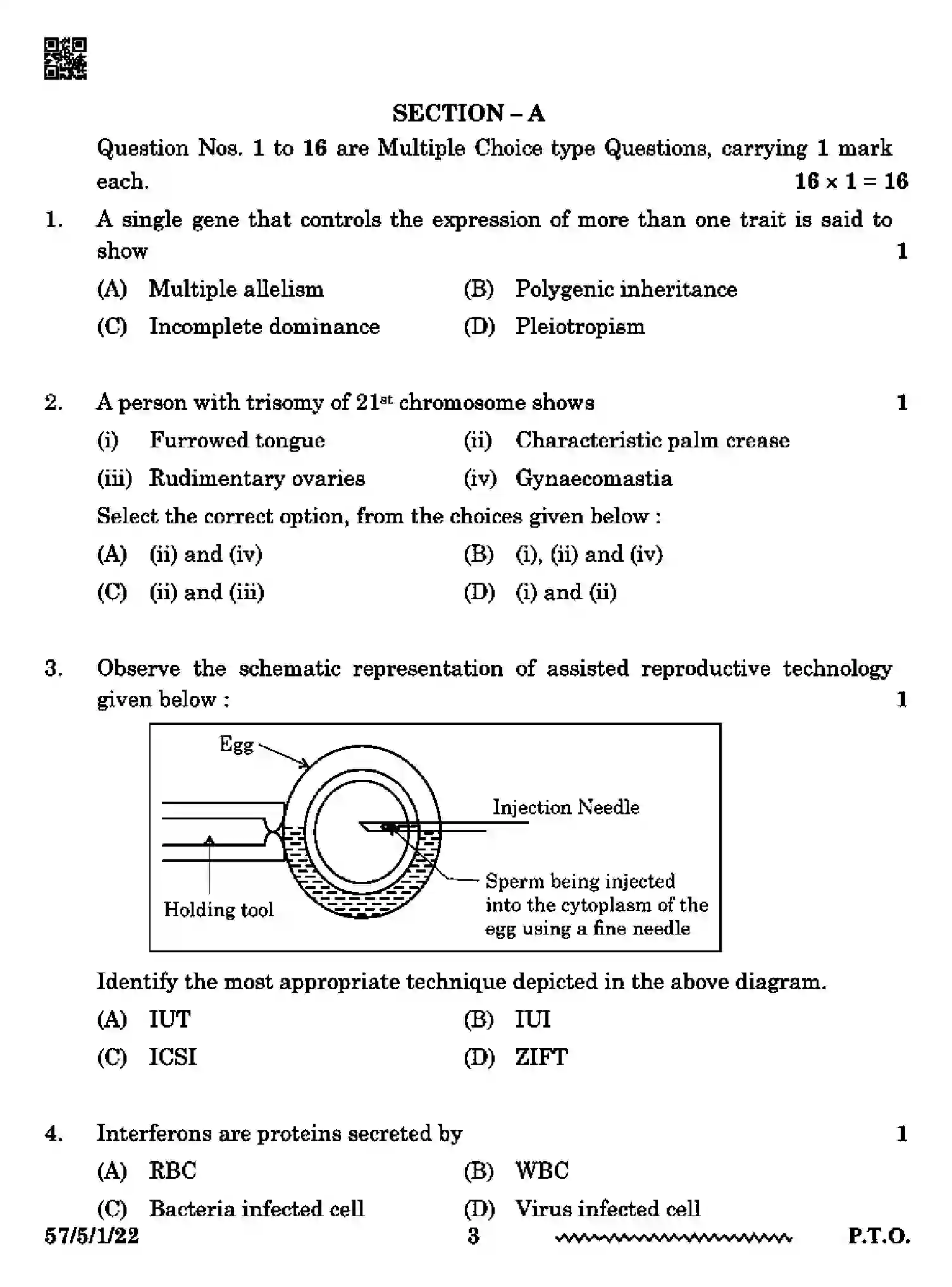 CBSE-Class-12-Previous-Year-Question-Papers-BIOLOGY-RP5PS-5-SET-1-Page-3 Image