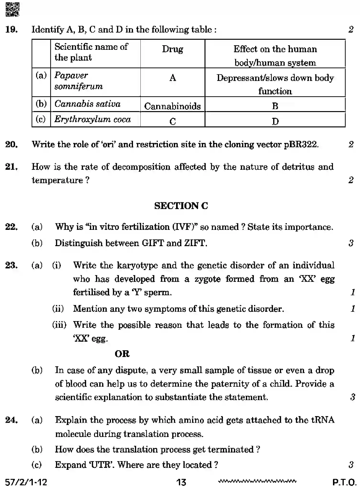 CBSE-Class-12-Previous-Year-Question-Papers-BIOLOGY-RRSS2-2-SET-1-Page-13 Image