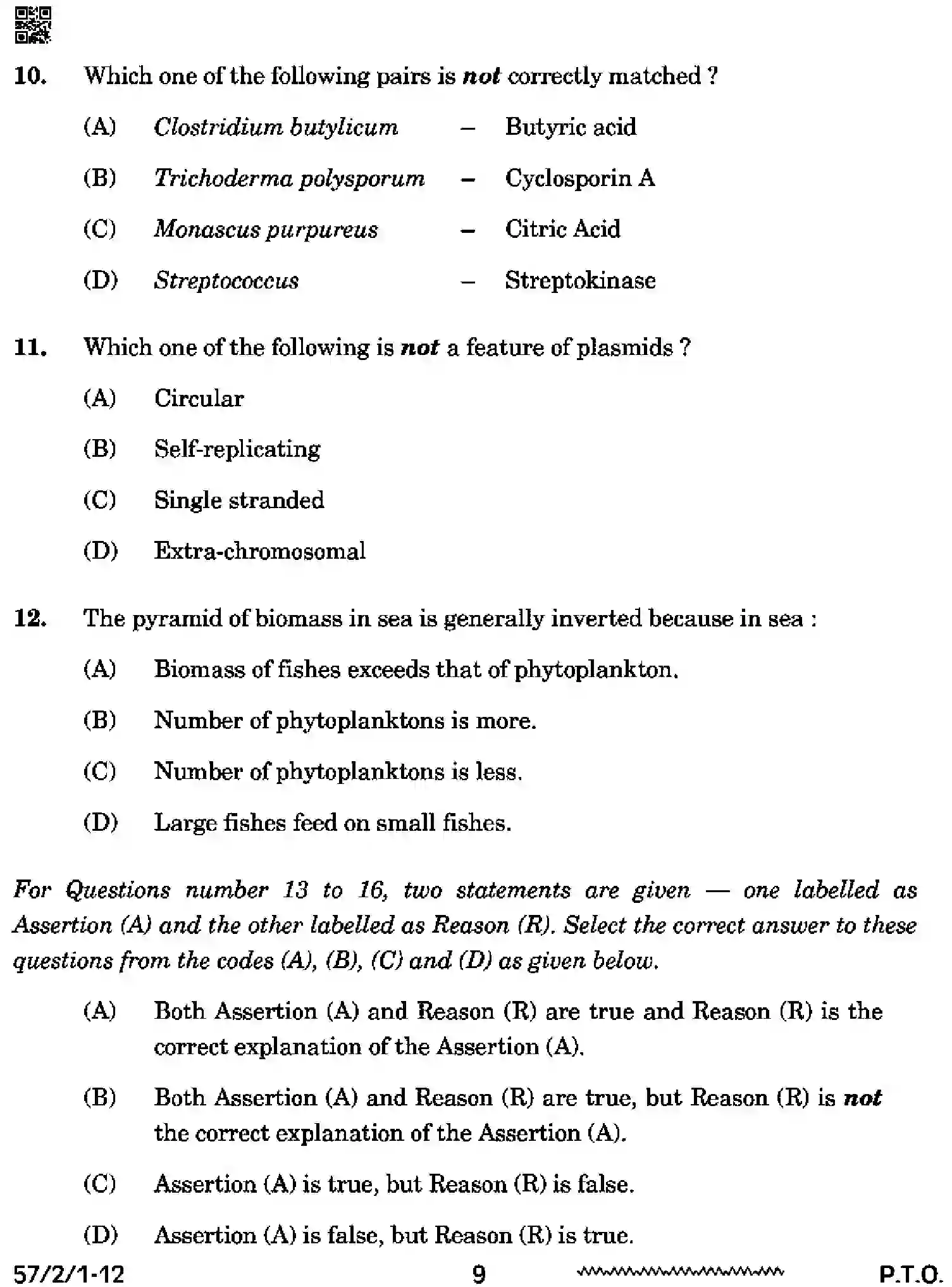 CBSE-Class-12-Previous-Year-Question-Papers-BIOLOGY-RRSS2-2-SET-1-Page-9 Image