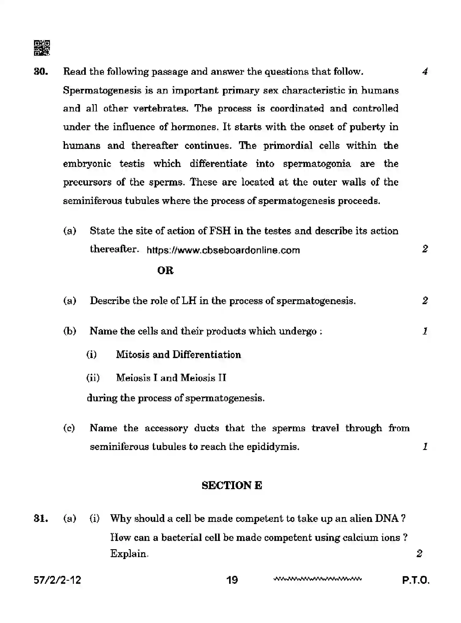 CBSE-Class-12-Previous-Year-Question-Papers-BIOLOGY-RRSS2-2-SET-2-Page-19 Image